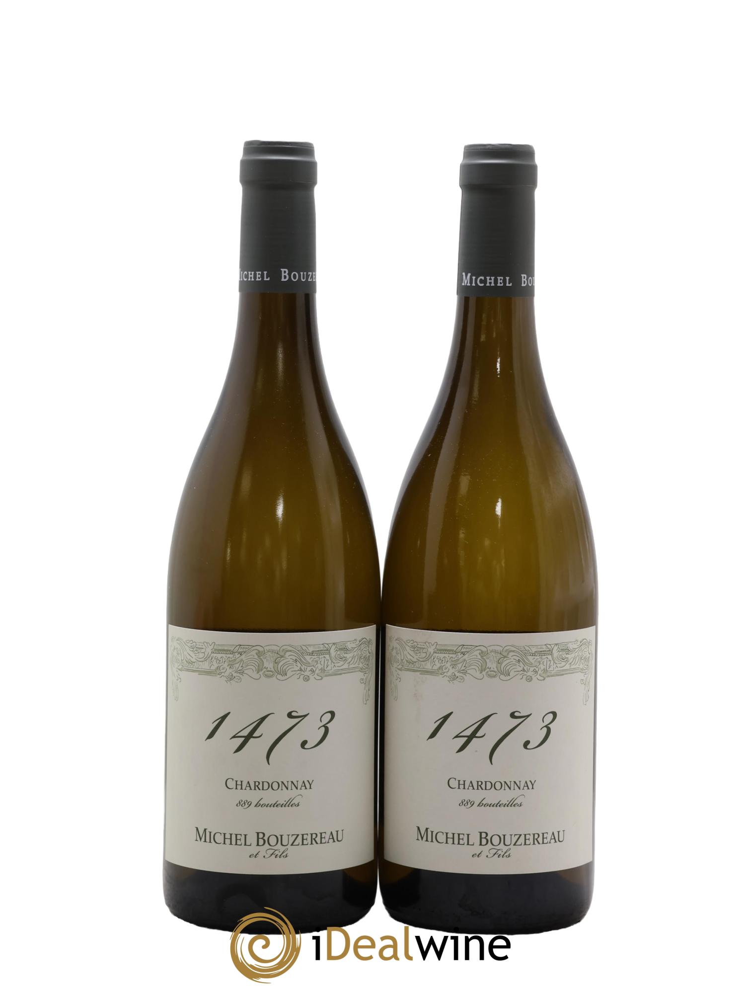 Vin de France Cuvée 1473 Michel Bouzereau et Fils (Domaine) 2020 - Lot de 2 bouteilles - 0