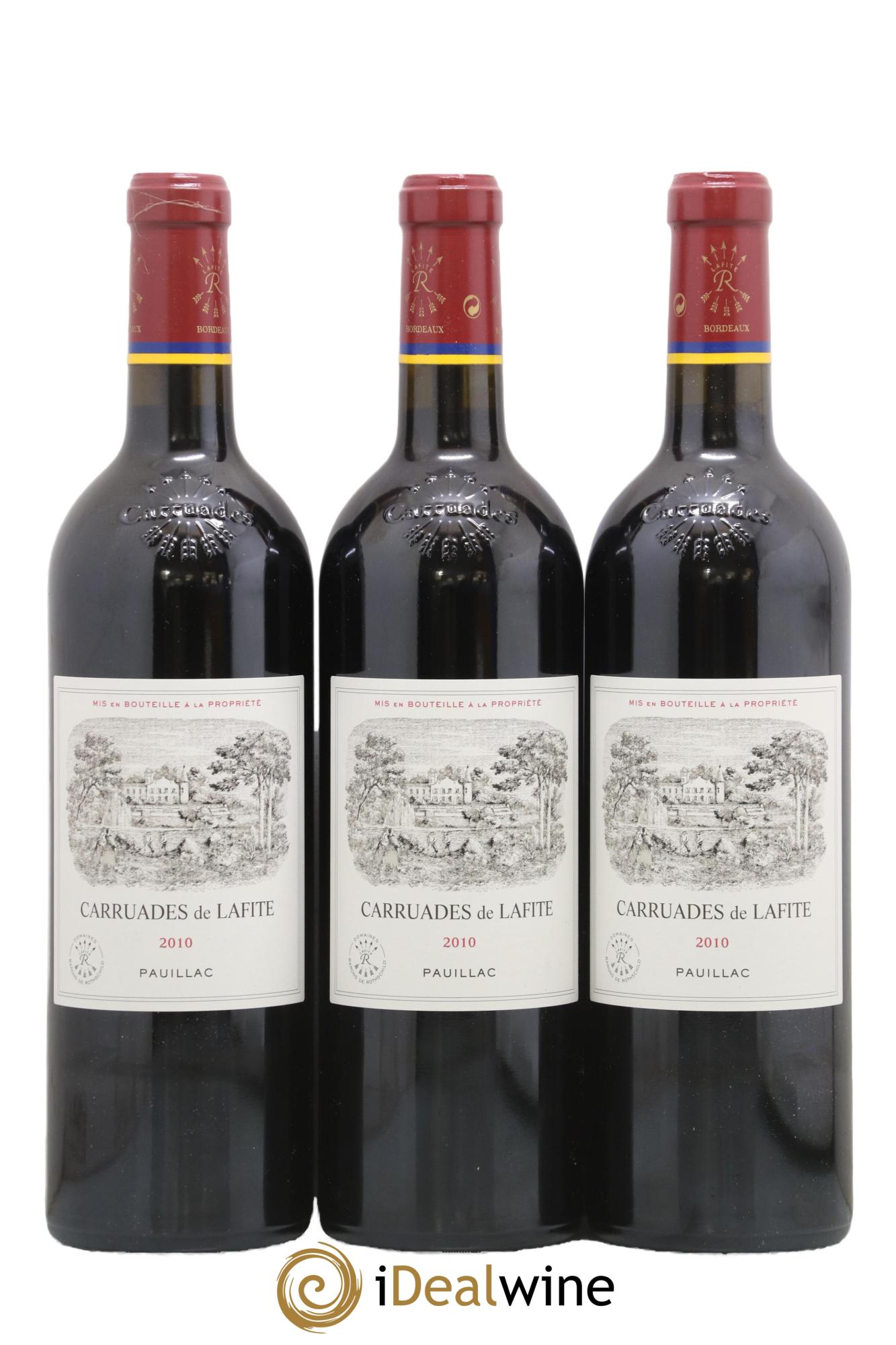 Carruades de Lafite Rothschild Second Vin 2010 - Lotto di 6 bottiglie - 3