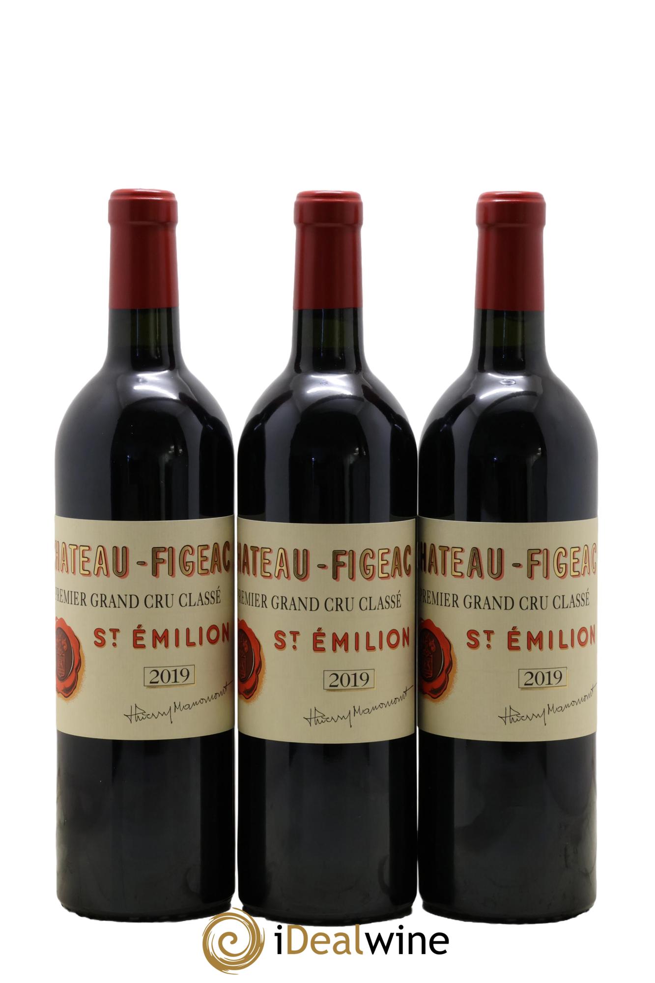Château Figeac 1er Grand Cru Classé A 2019 - Lot de 6 bouteilles - 3