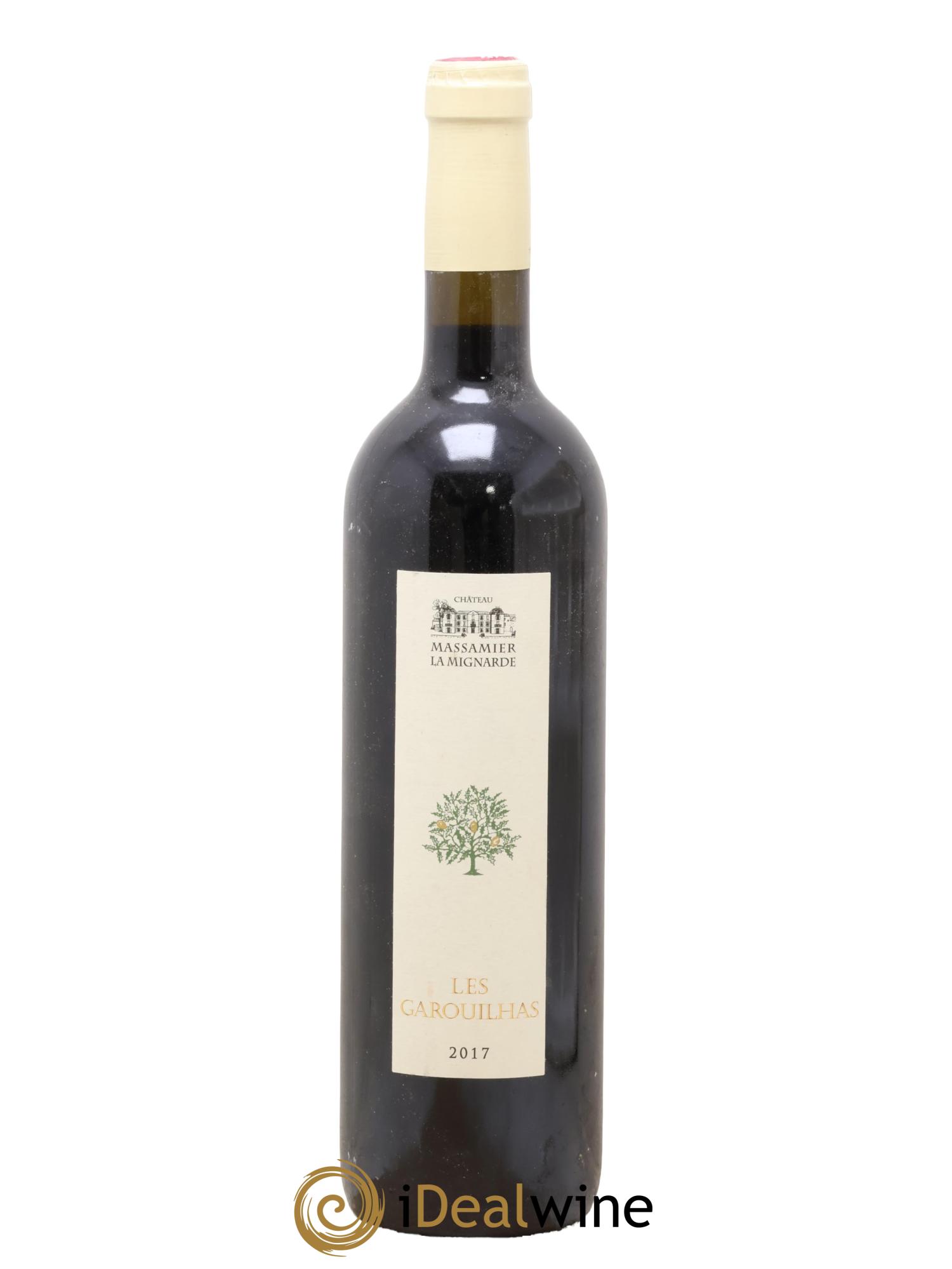 Minervois La Livinière Garouilhas Château Massamier La Mignarde 2017 - Lot de 1 bouteille - 0