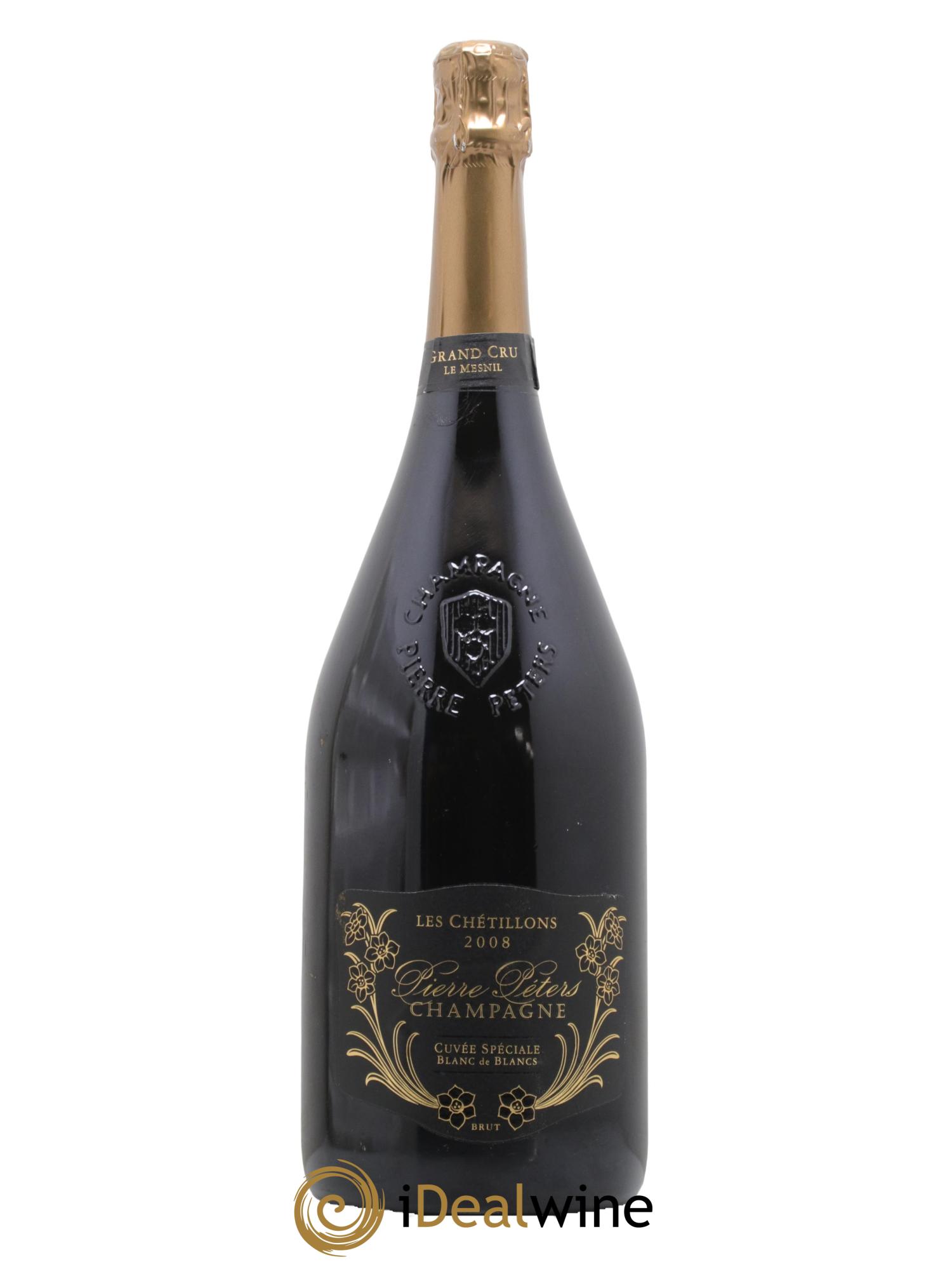 Cuvée Spéciale les Chétillons Blanc de Blancs Brut Pierre Péters 2008 - Lot de 1 magnum - 0