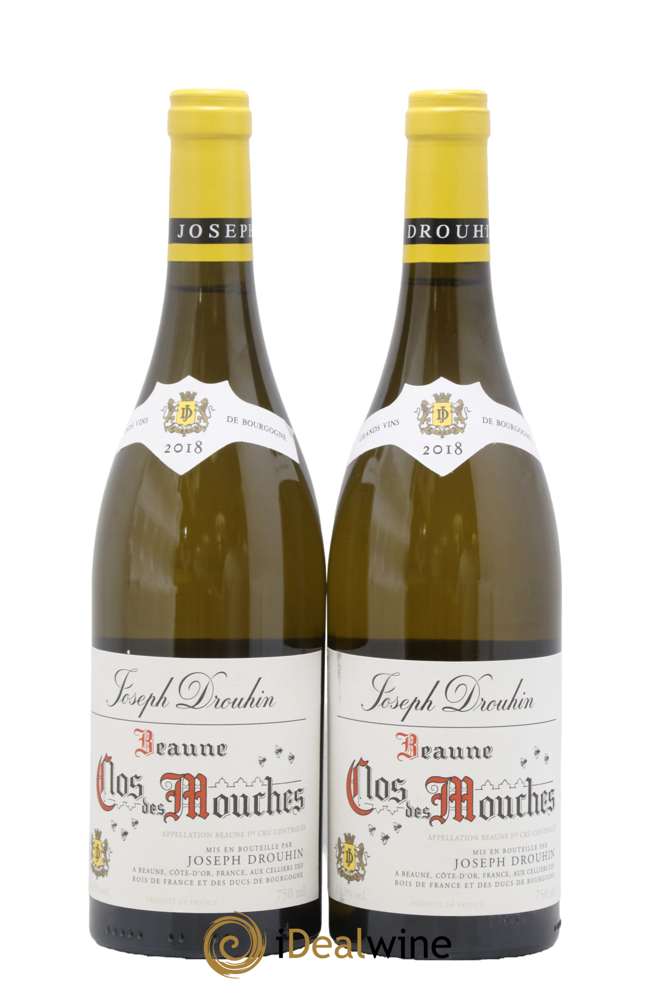 Beaune 1er Cru Clos des Mouches Joseph Drouhin 2018 - Lot de 2 bouteilles - 0