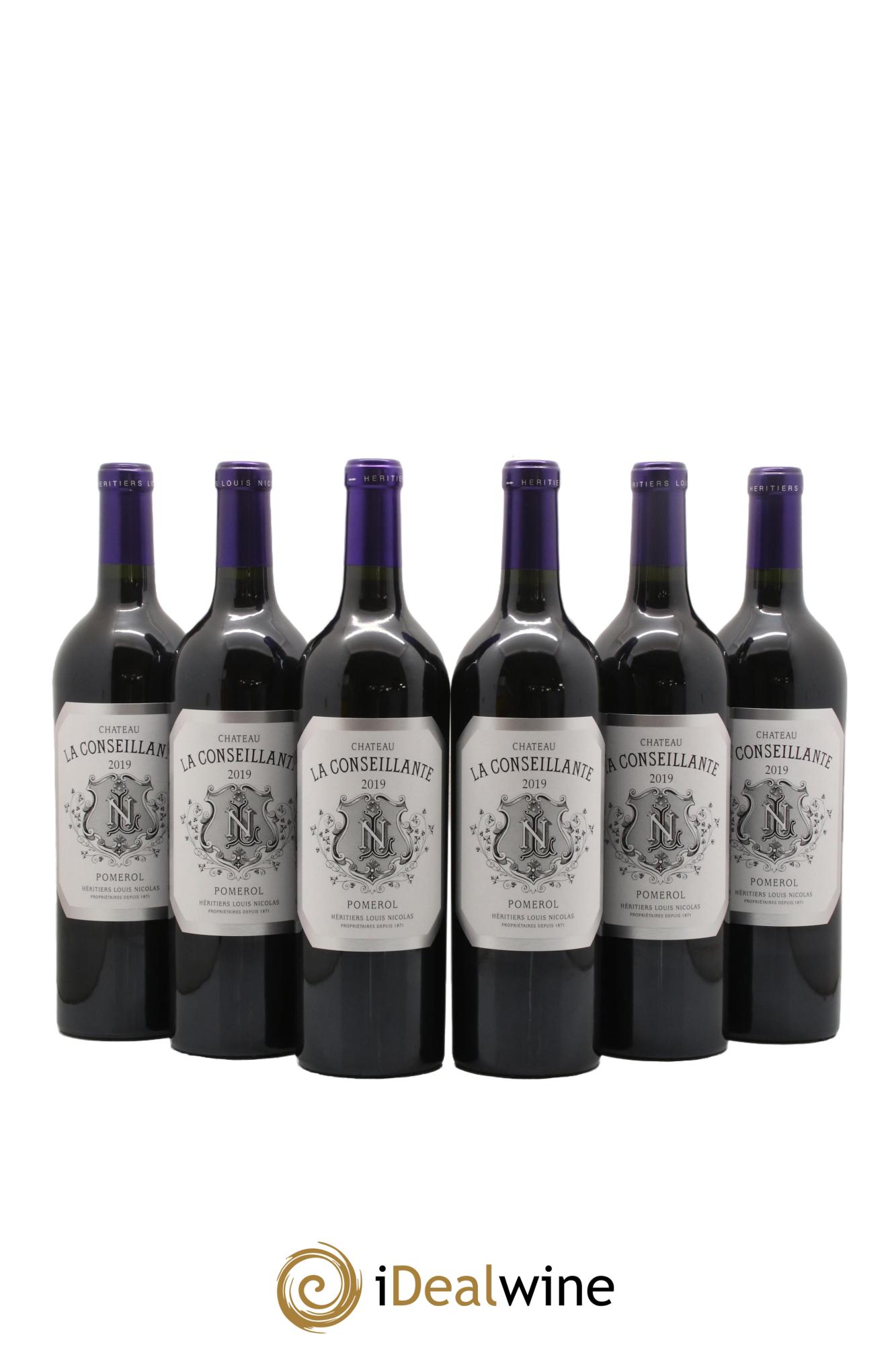 Château la Conseillante 2019 - Lot of 6 bottles - 0