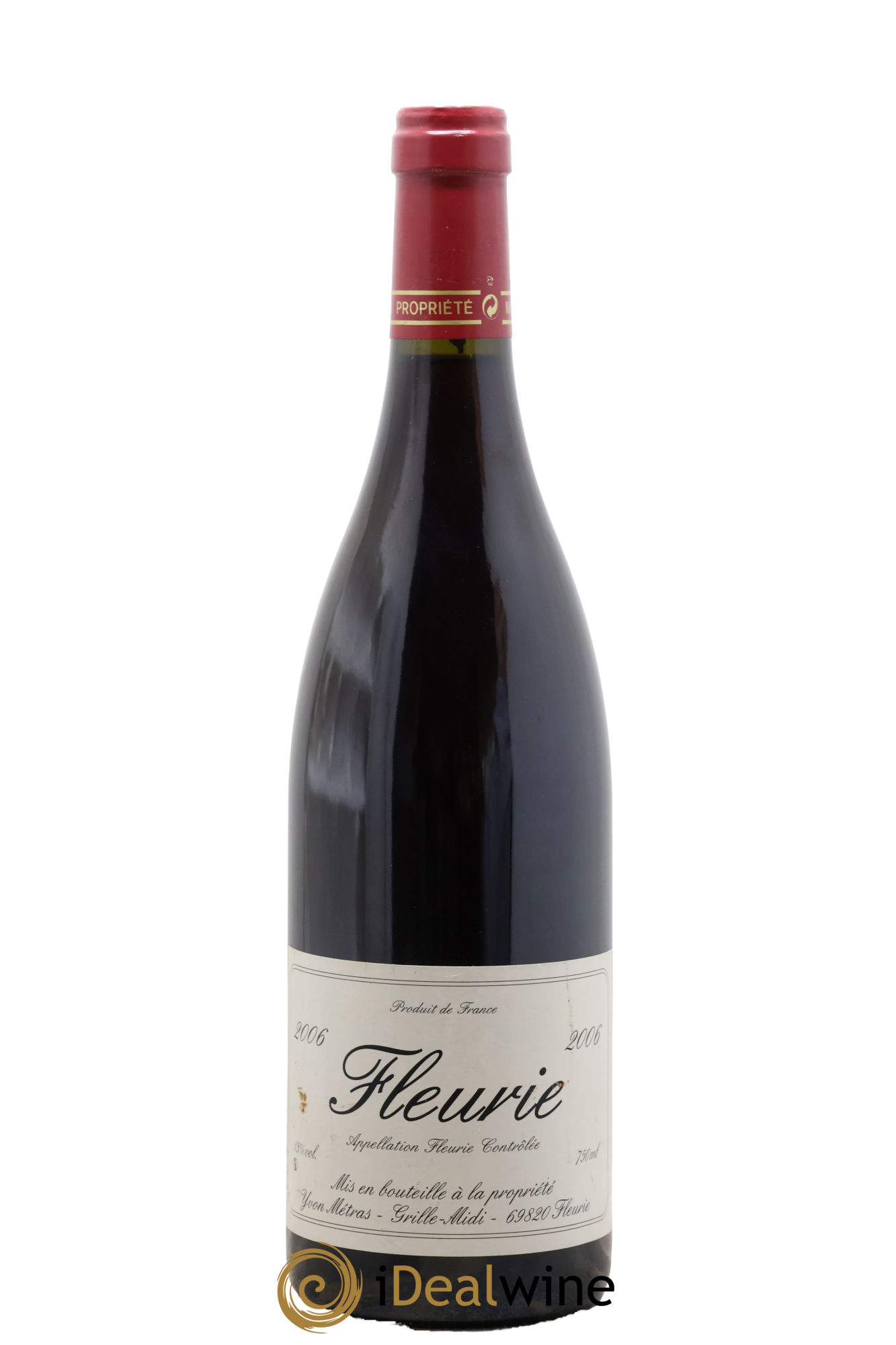 Fleurie Yvon Métras 2006 - Posten von 1 Flasche - 0