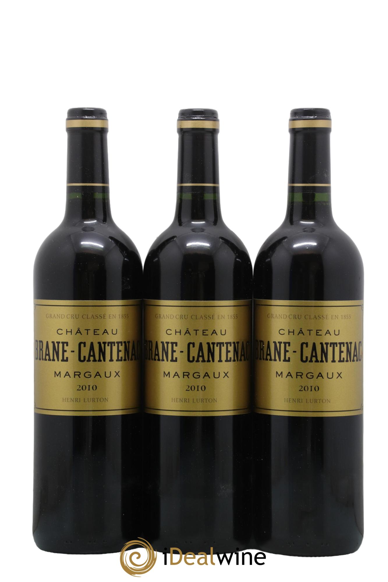 Château Brane Cantenac 2ème Grand Cru Classé 2010 - Lotto di 6 bottiglie - 2