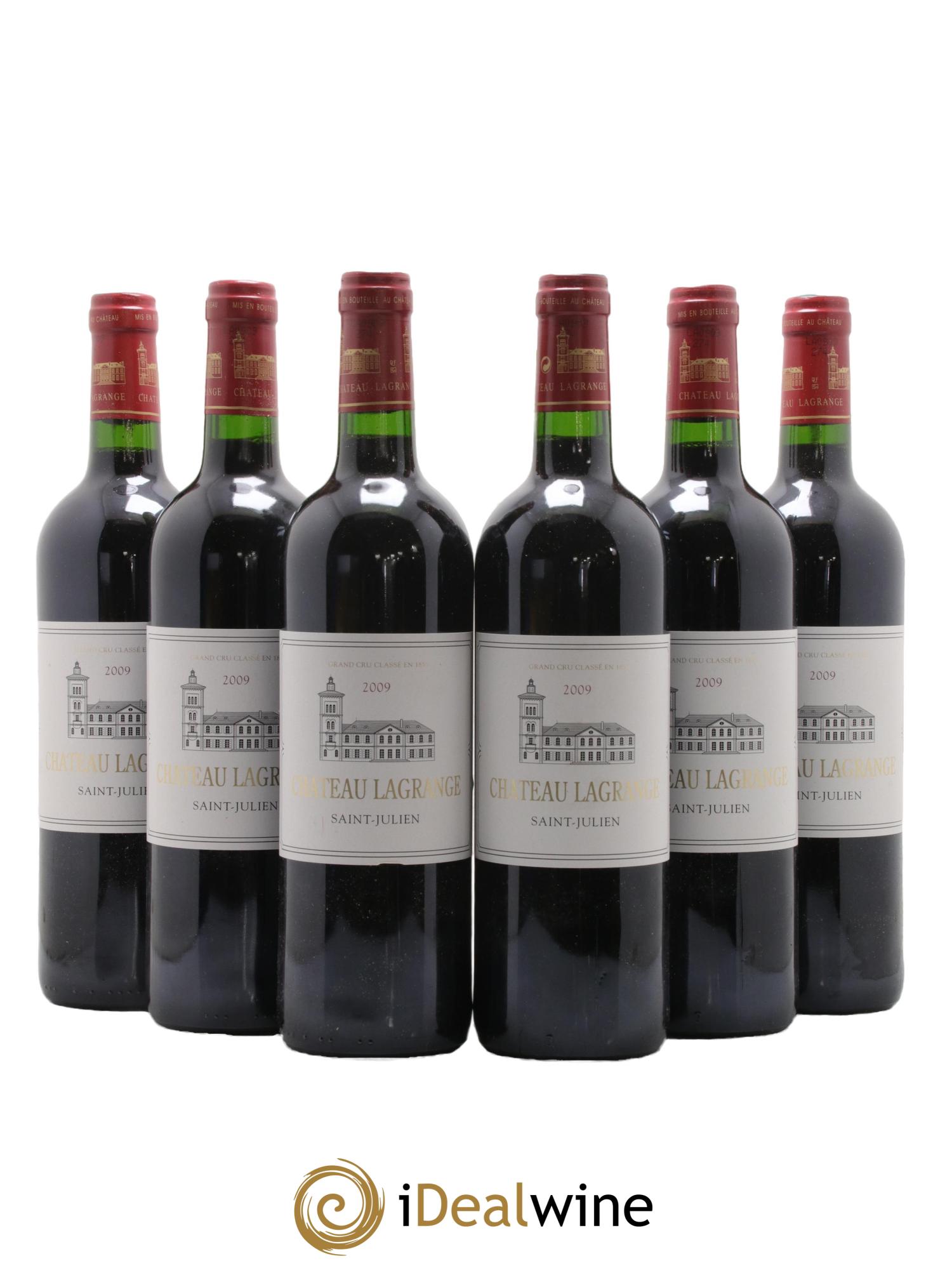 Château Lagrange 3ème Grand Cru Classé 2009 - Lot de 6 bouteilles - 0