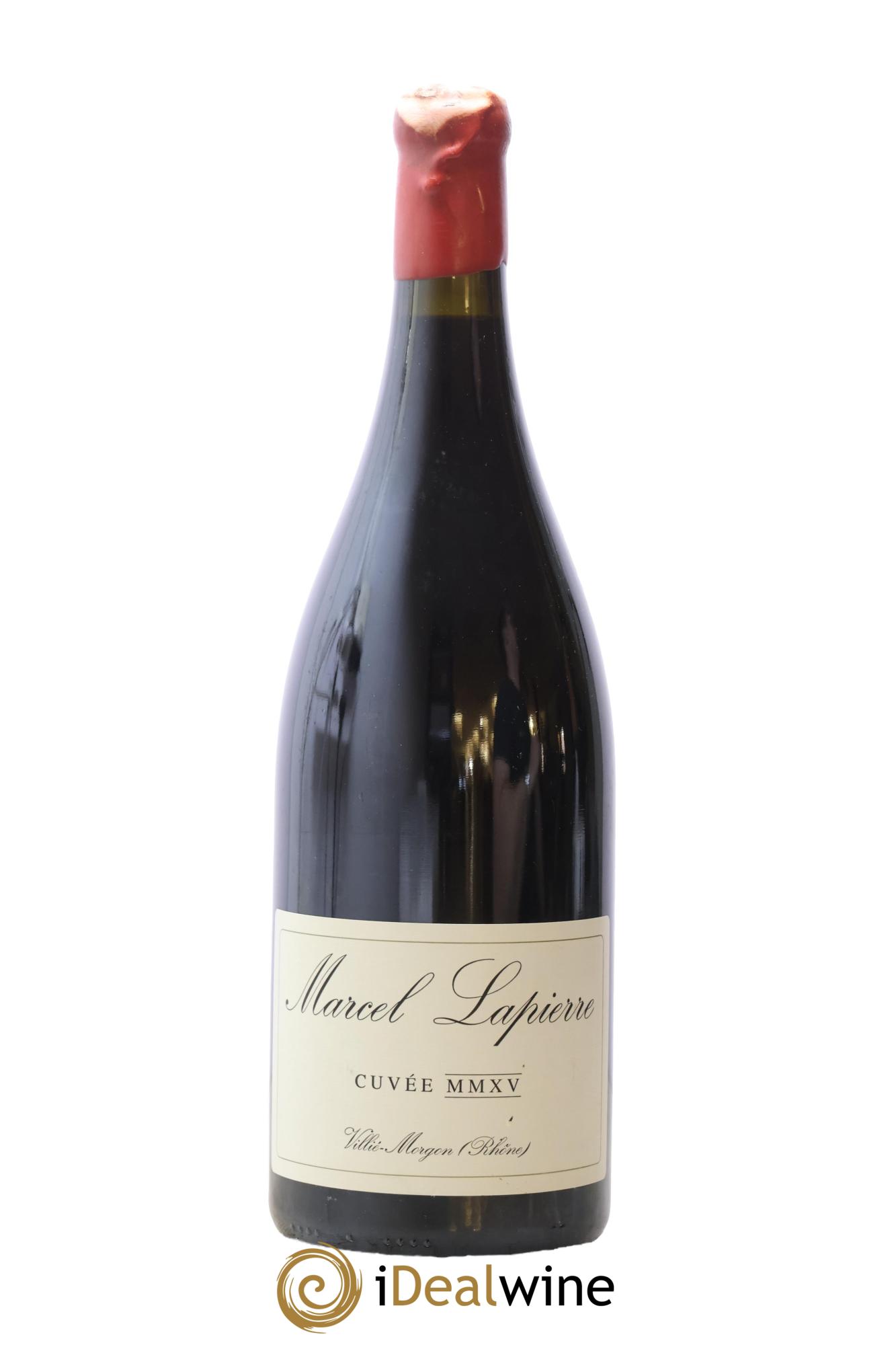 Morgon Cuvée Marcel Lapierre Marcel Lapierre (Domaine) 2015 - Lotto di 1 magnum - 0