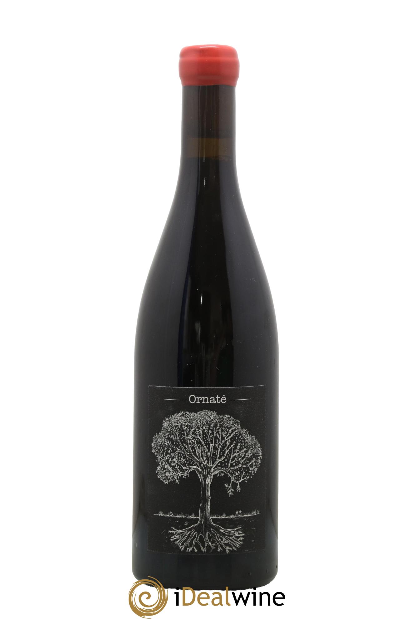 Vin de France Merlot Ornaté Jérôme Bretaudeau - Domaine de Bellevue 2022 - Lot de 1 bouteille - 0