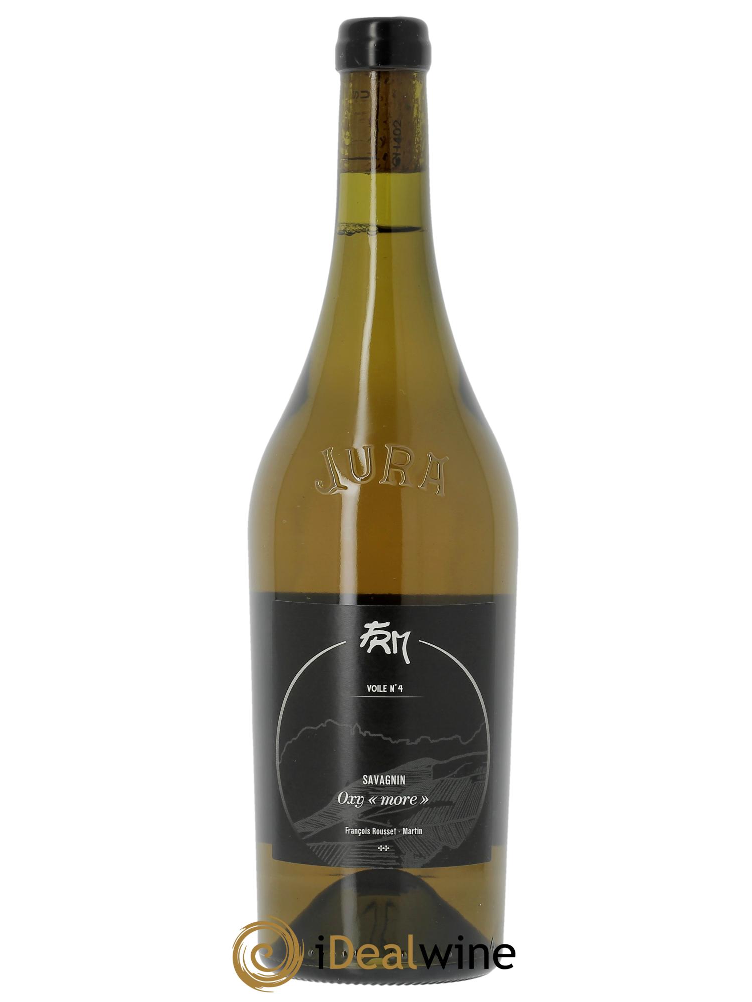 Côtes du Jura Savagnin Oxy More v4 François Rousset Martin 2020 - Lot de 1 bouteille - 0