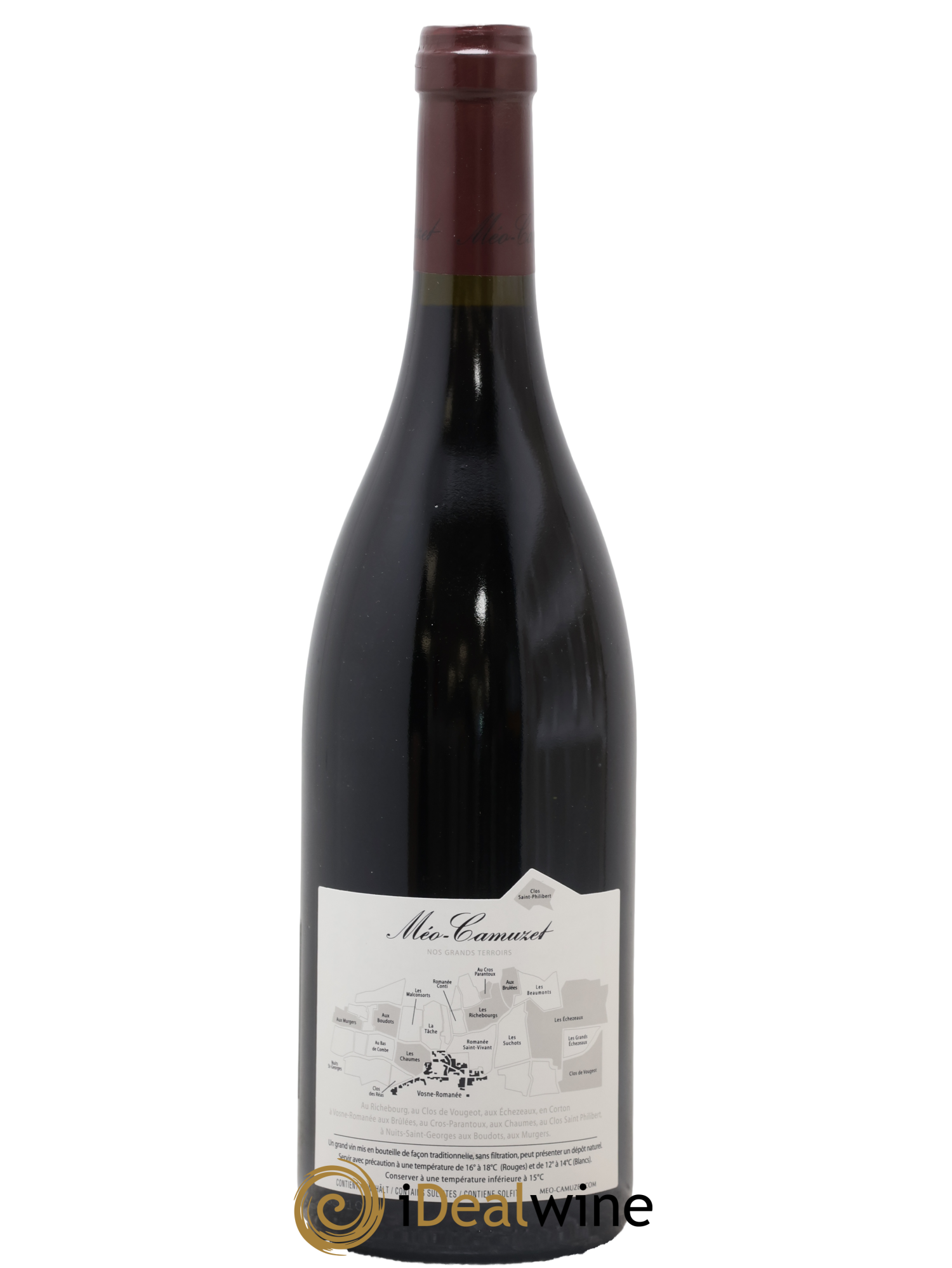 Clos de Vougeot Grand Cru Méo-Camuzet (Domaine) 2018 - Posten von 1 Flasche - 1