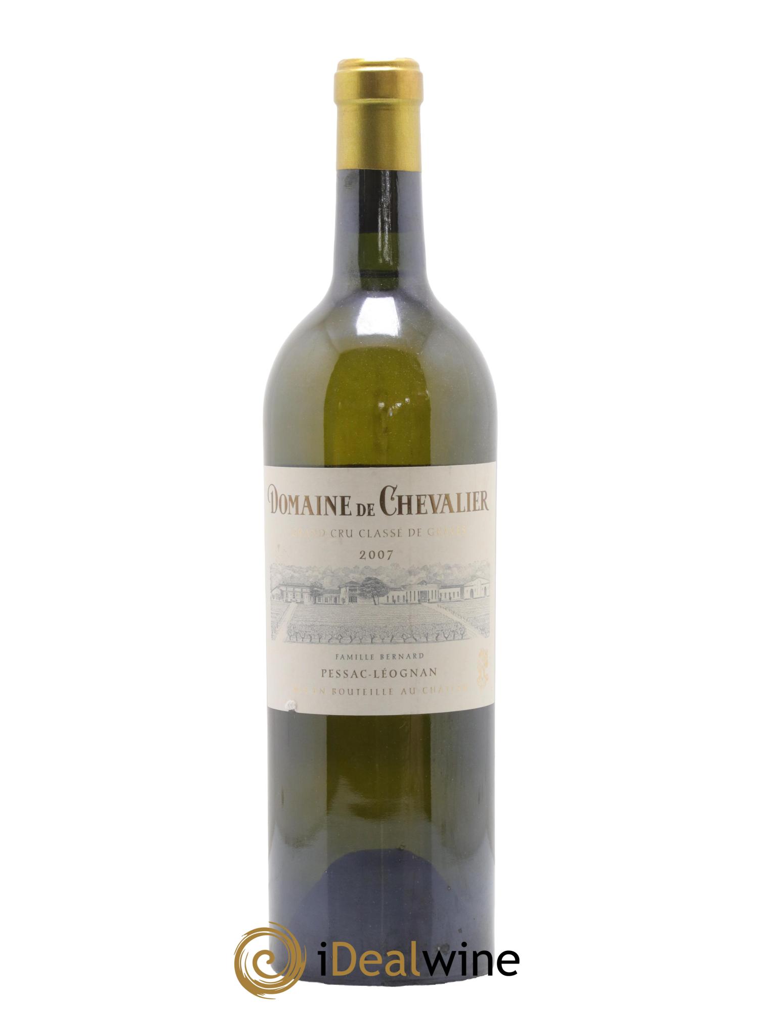 Domaine de Chevalier Cru Classé de Graves 2007 - Lot de 1 bouteille - 0