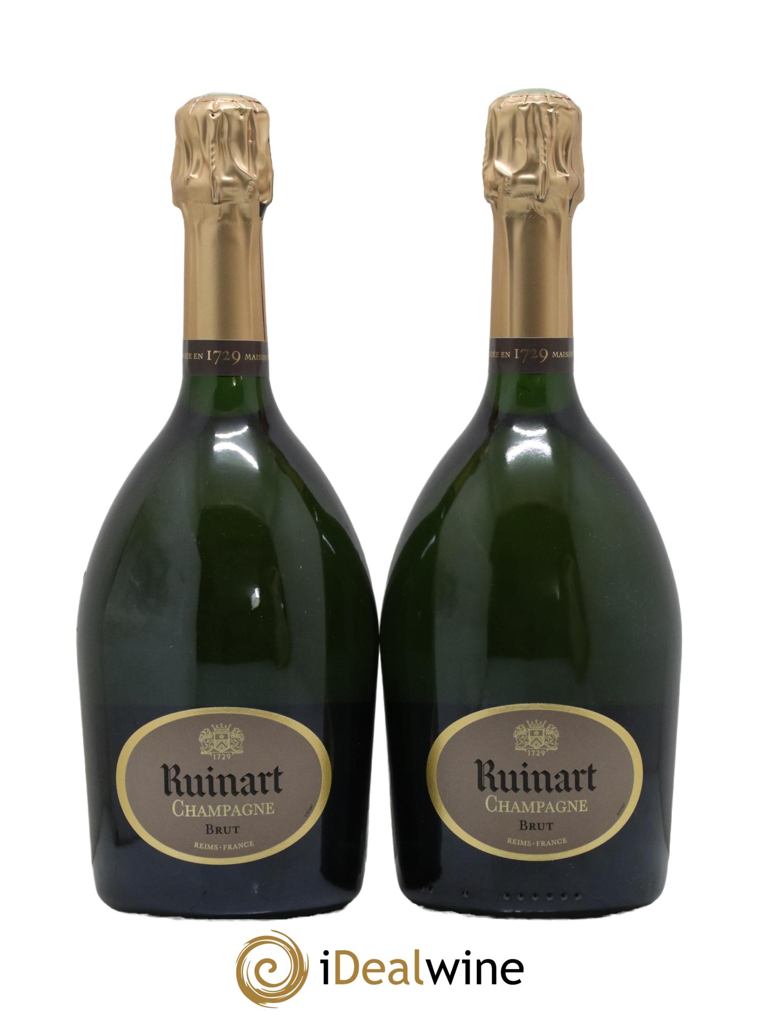 R de Ruinart Brut Ruinart - Lot de 2 bouteilles - 0