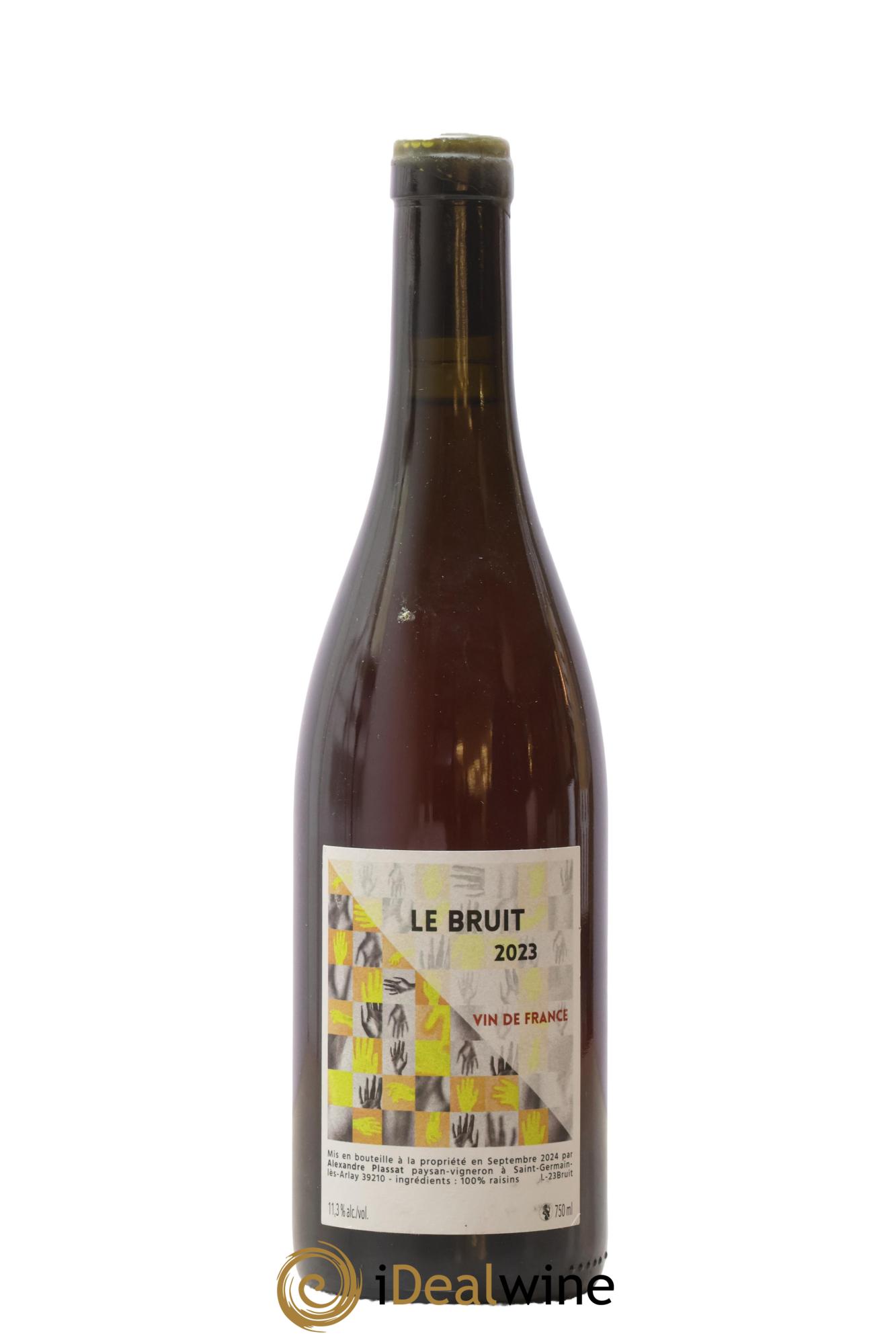 Vin de France Le Bruit Plassat 2023 - Lotto di 1 bottiglia - 0