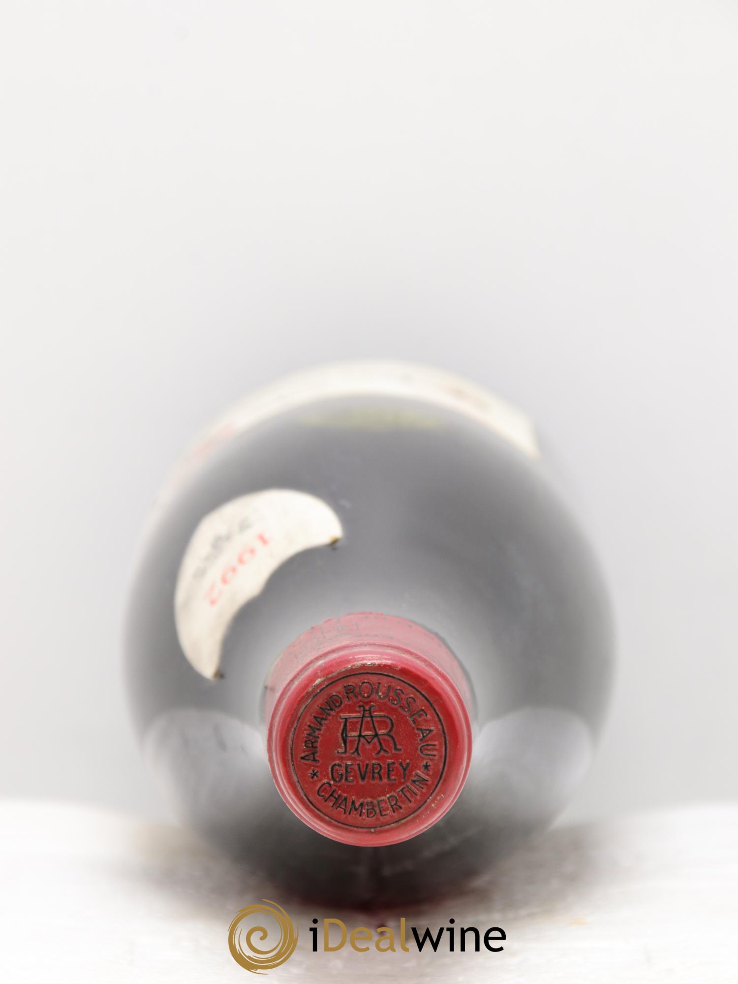 Charmes-Chambertin Grand Cru Armand Rousseau (Domaine) 1992 - Lot de 1 bouteille - 1