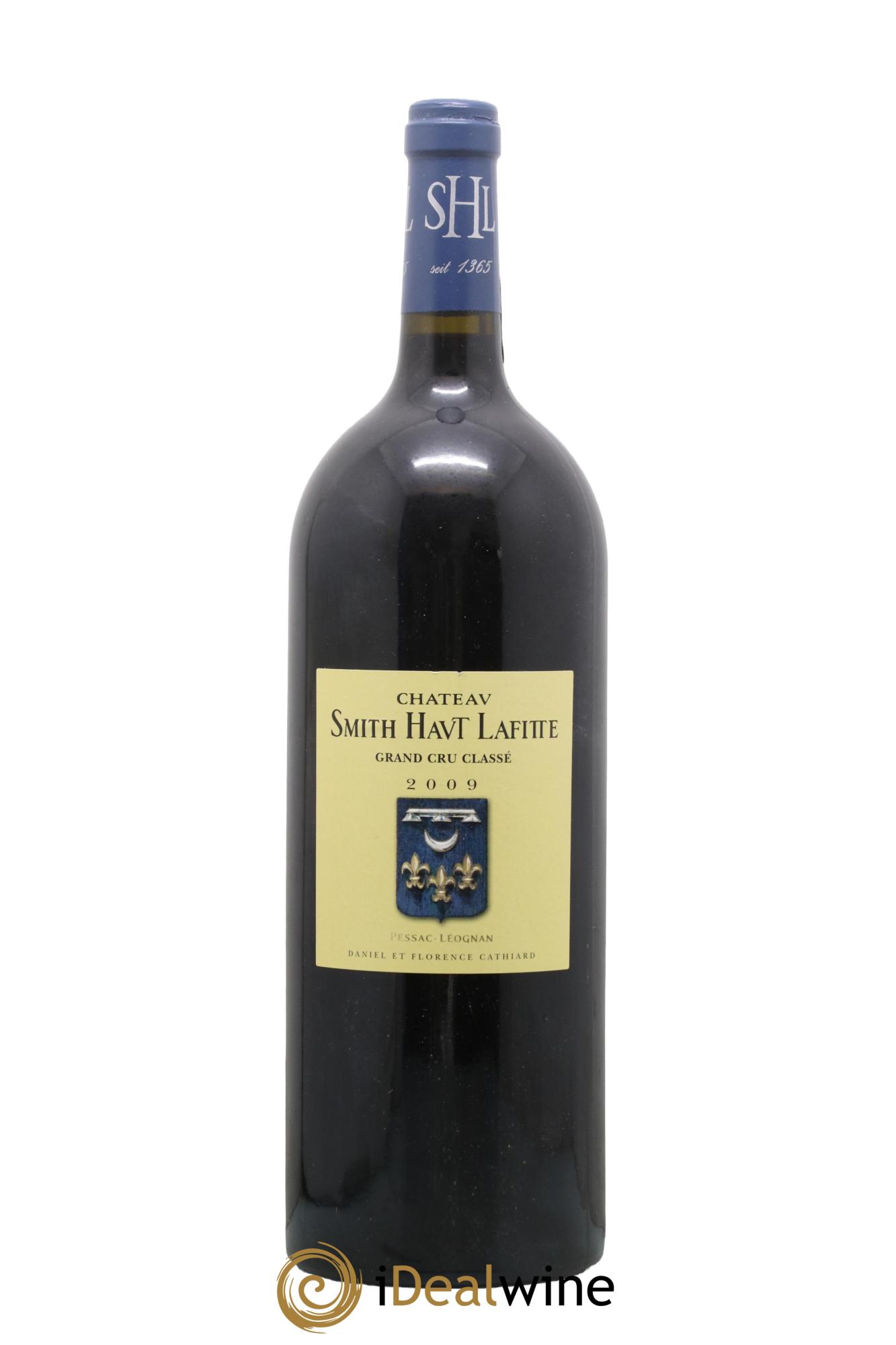 Château Smith Haut Lafitte Cru Classé de Graves 2009 - Lot de 1 magnum - 0