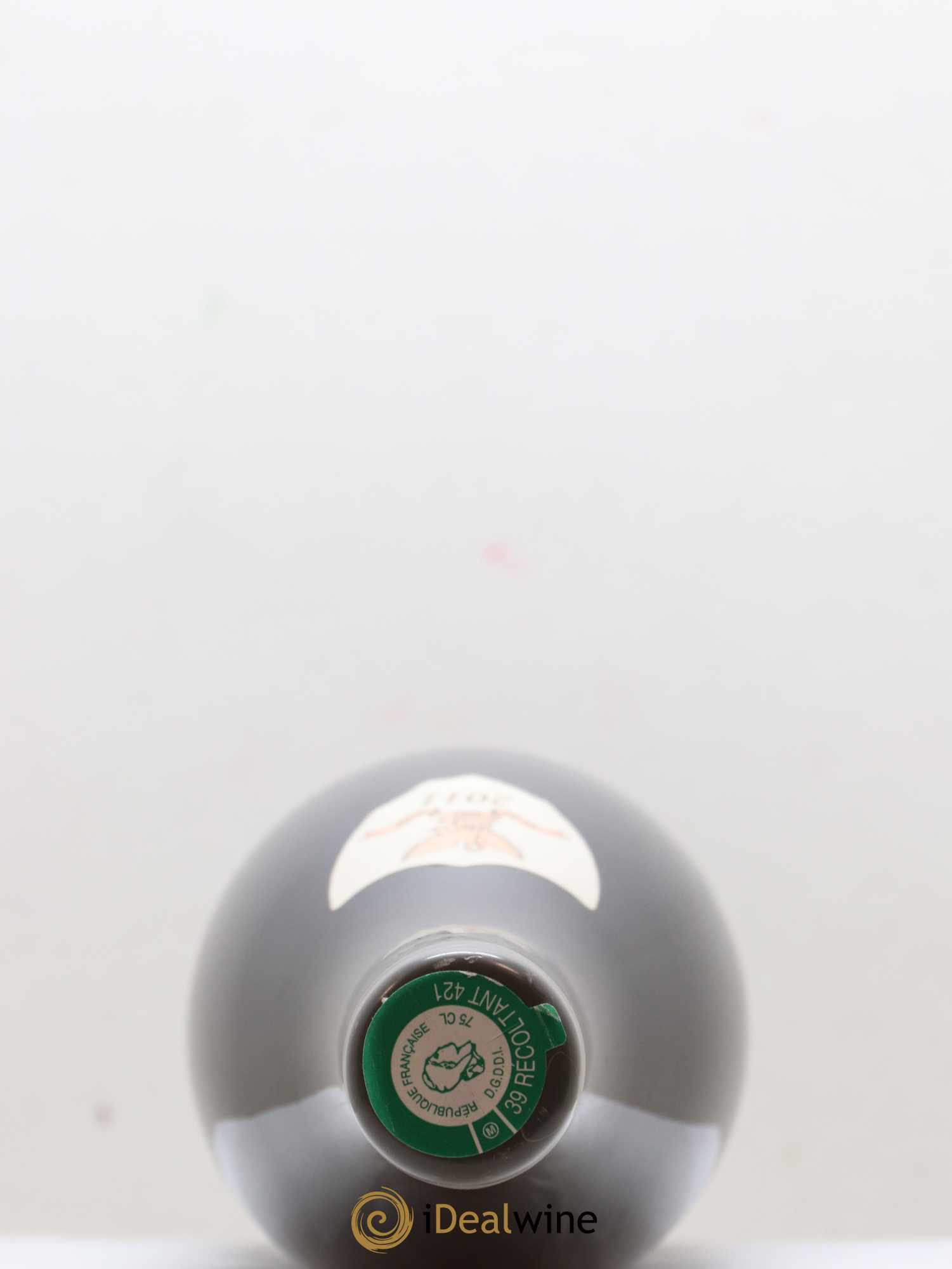 Arbois Pupillin Chardonnay de macération (cire grise) Overnoy-Houillon (Domaine) 2011 - Posten von 1 Flasche - 1