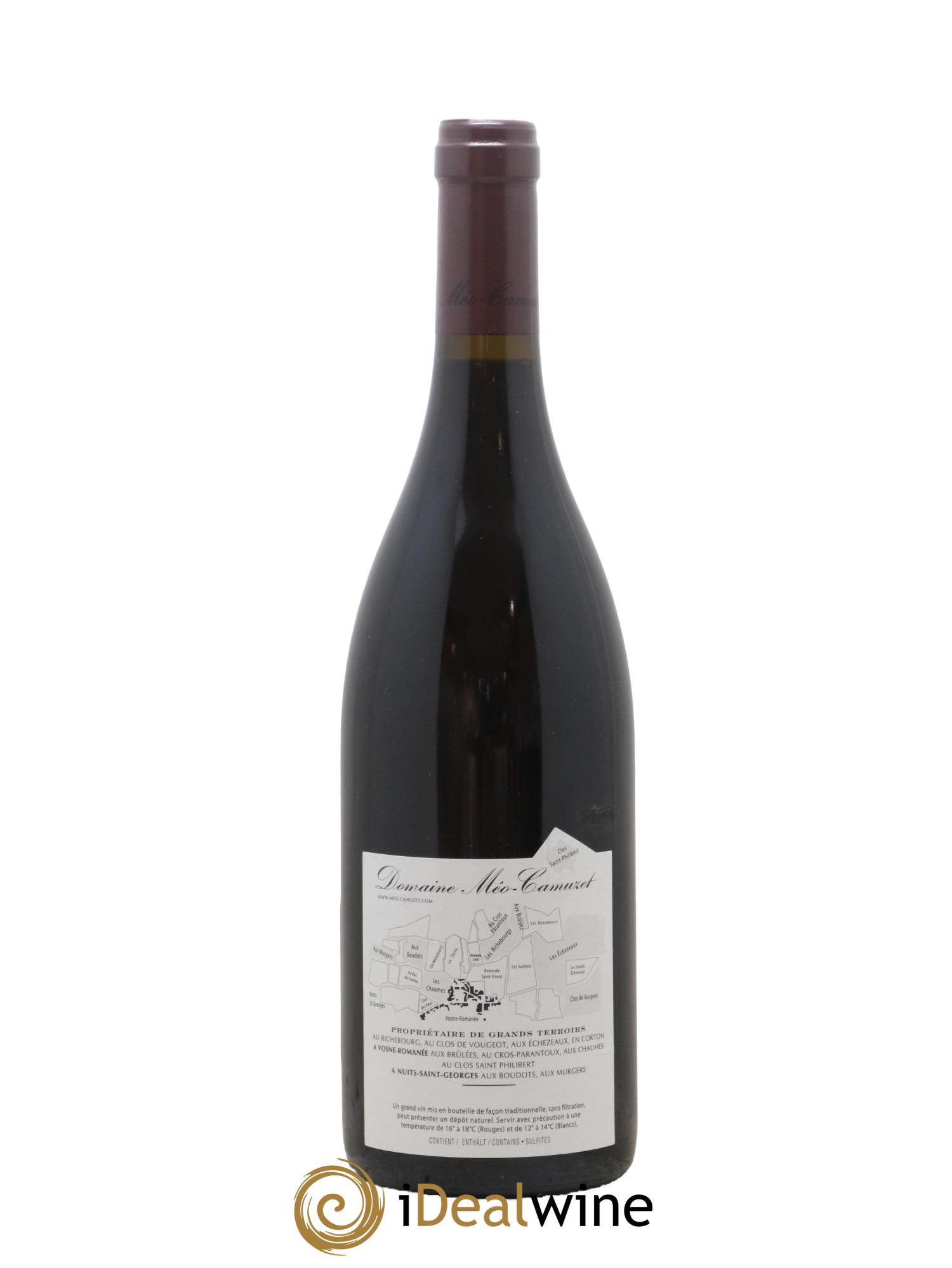 Corton Grand Cru Les Perrières Méo-Camuzet (Domaine) 2012 - Lot de 1 bouteille - 1