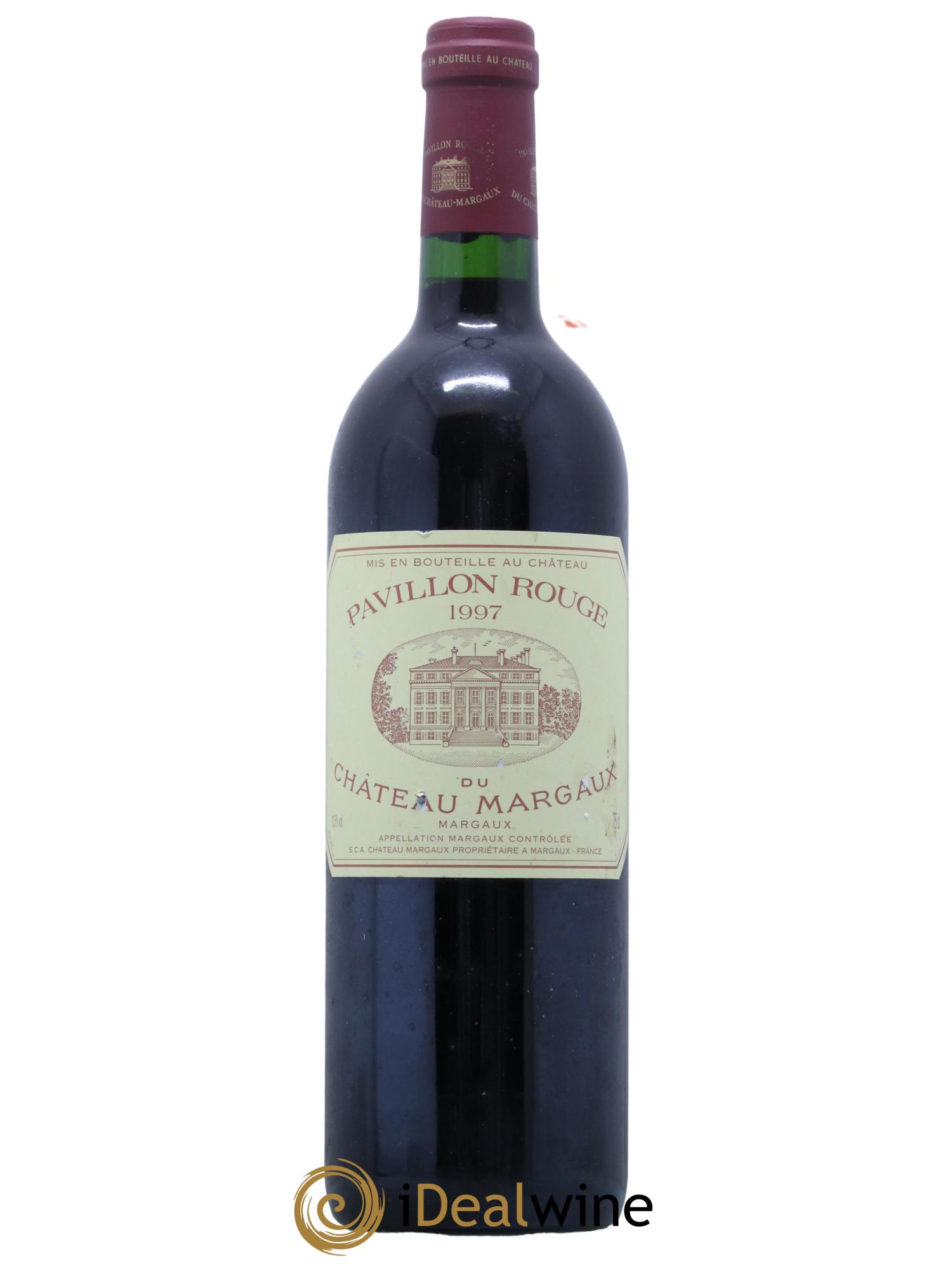 Pavillon Rouge du Château Margaux Second Vin 1997 - Lot de 1 bouteille - 0