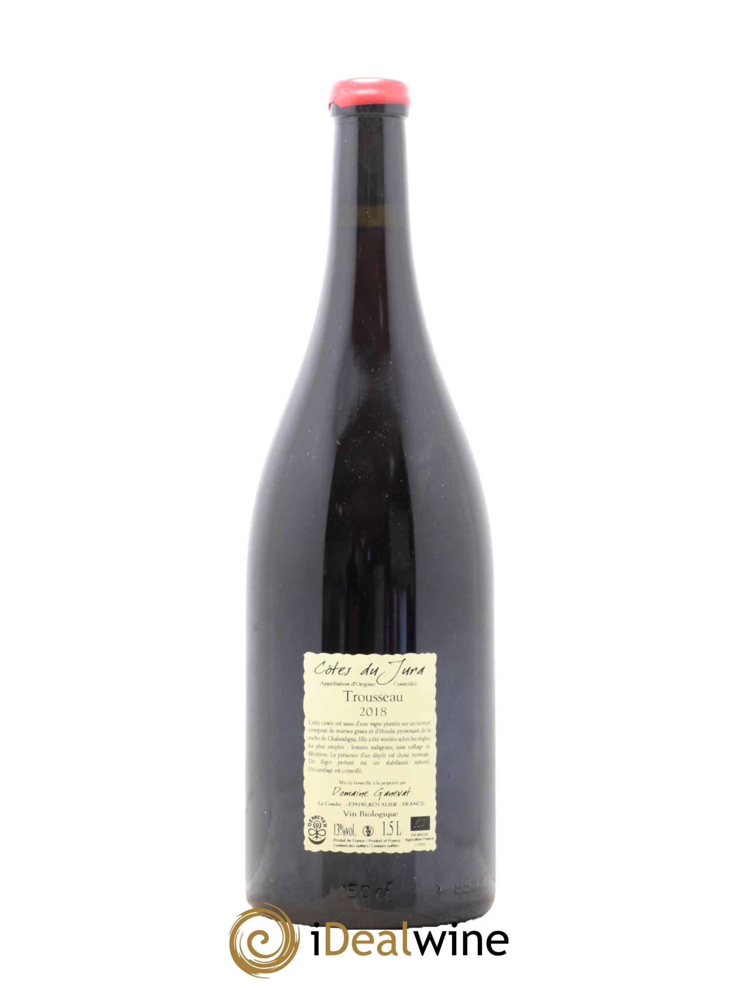 Côtes du Jura Plein Sud Jean-François Ganevat (Domaine) 2018 - Lot of 1 magnum - 1