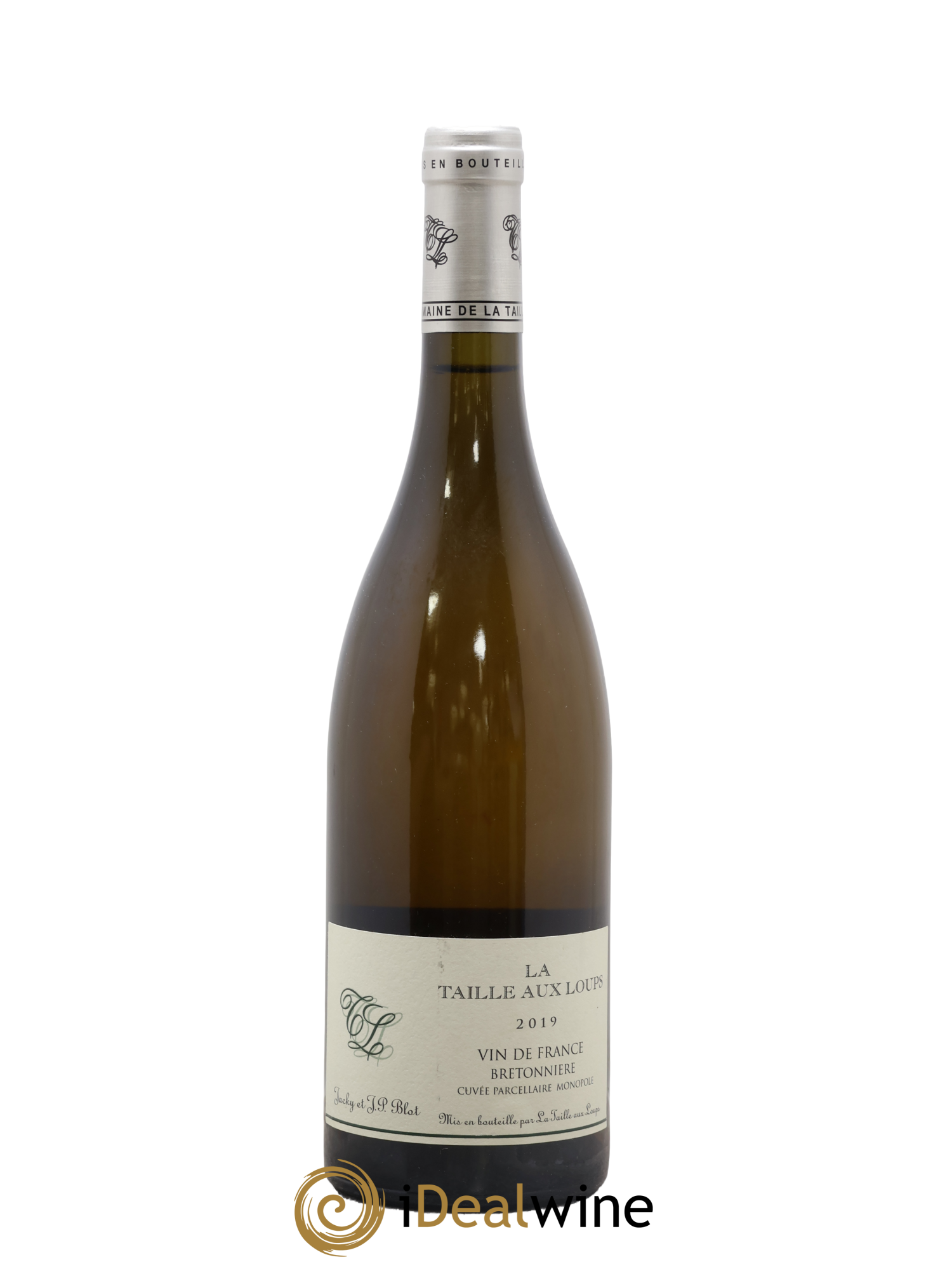 Vin de France Bretonnière La Taille aux Loups - Jacky Blot 2019 - Lot de 1 bouteille - 0
