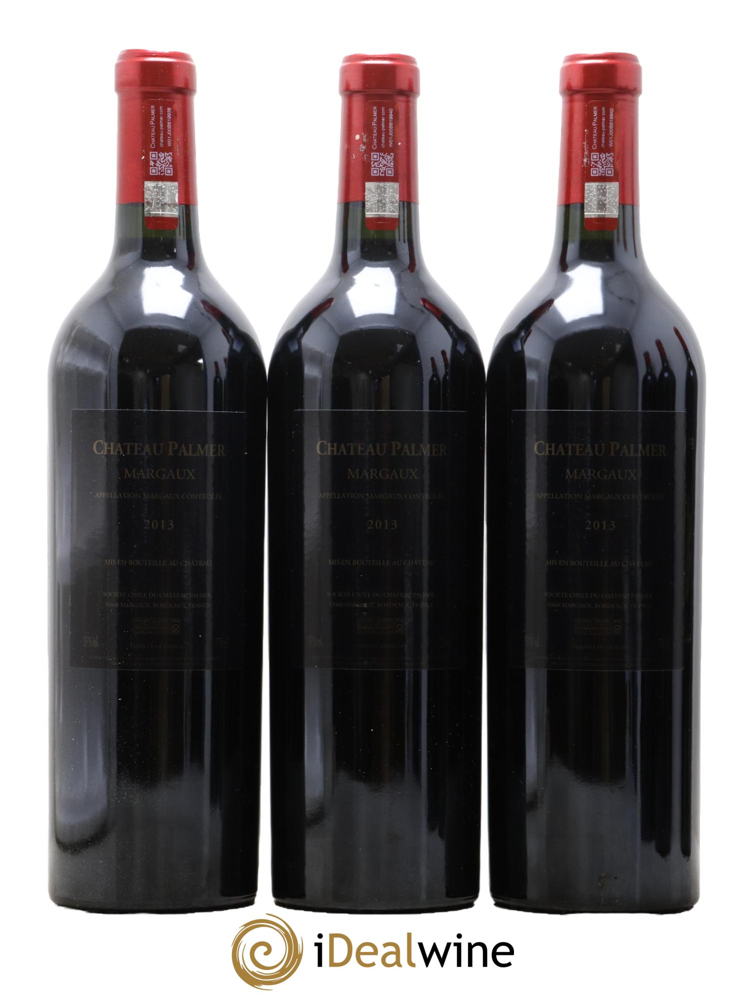 Château Palmer 3ème Grand Cru Classé 2013 - Lot of 6 bottles - 2