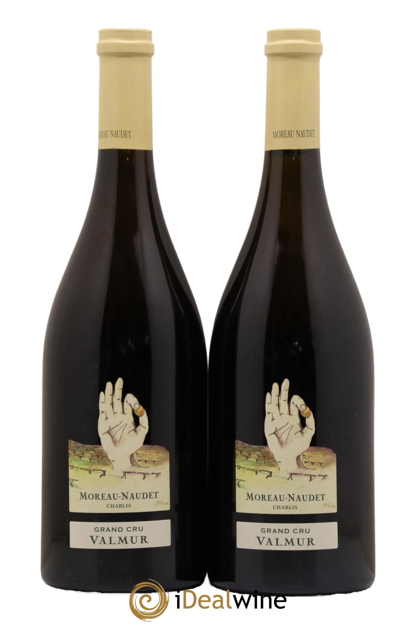 Chablis Grand Cru Valmur Moreau-Naudet 2017 - Lot de 2 bouteilles - 0
