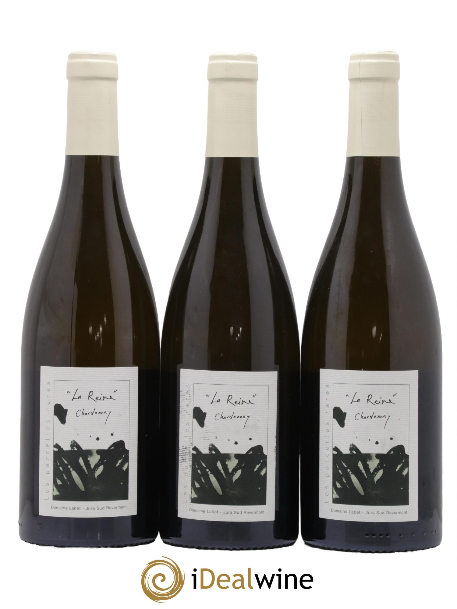 Côtes du Jura Chardonnay La Reine Romain - Julien - Charline Labet 2018 - Lot de 3 bouteilles - 0