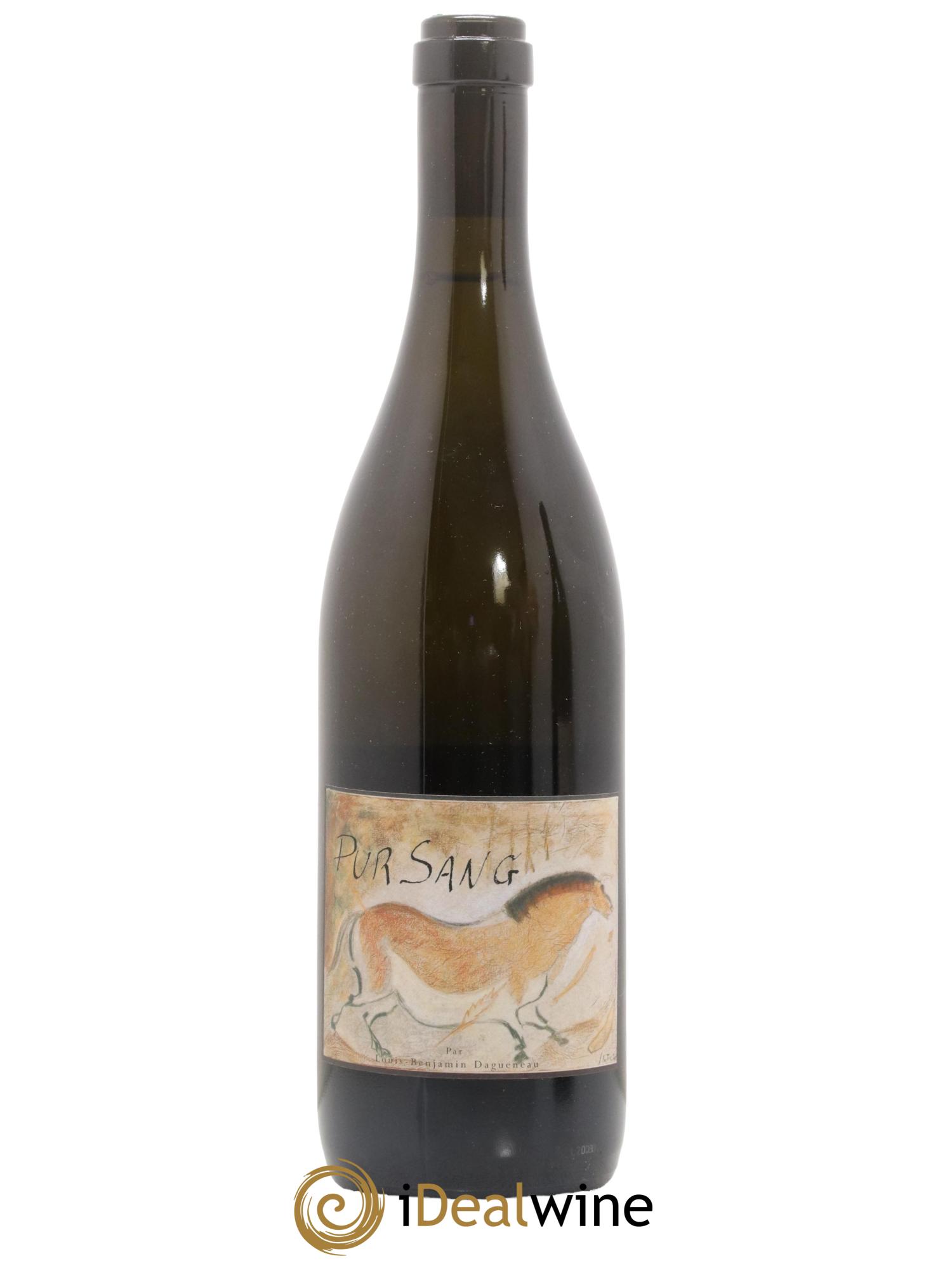 Vin de France (anciennement Pouilly-Fumé) Pur Sang Dagueneau (Domaine Didier - Louis-Benjamin) 2014 - Lot de 1 bouteille - 0