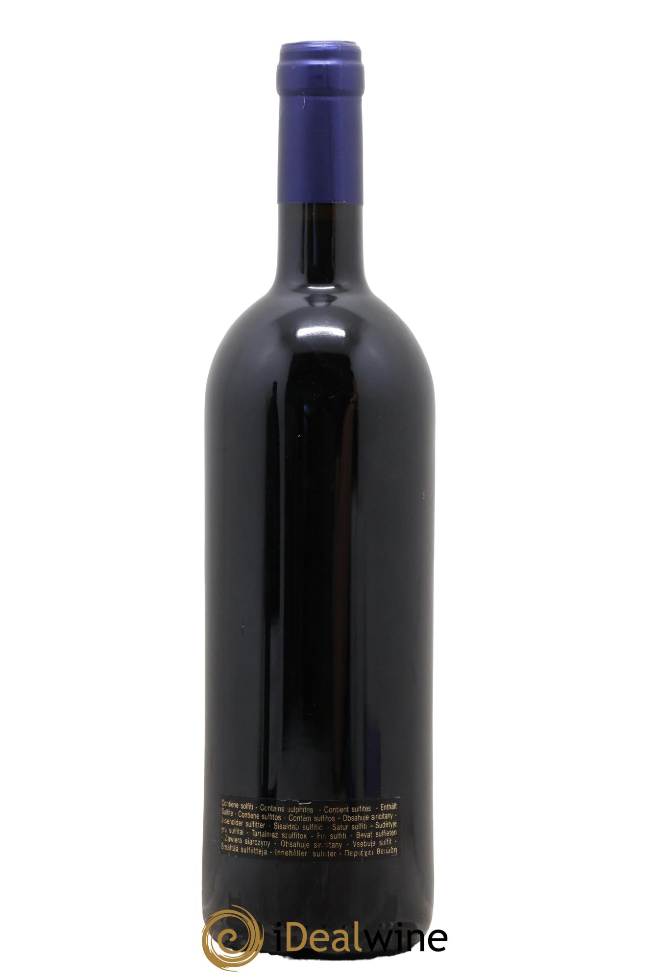 Bolgheri DOC Sassicaia Tenuta San Guido 2018 - Lot de 1 bouteille - 1