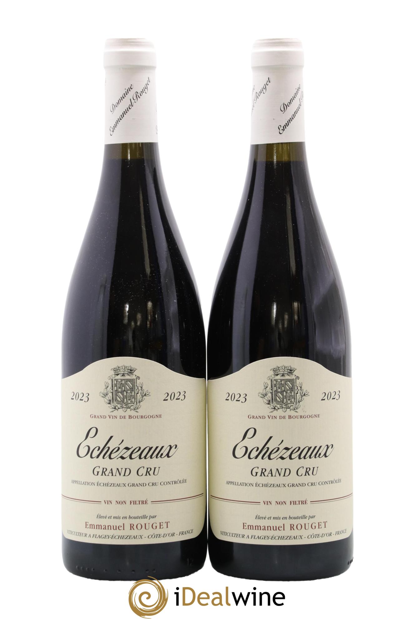 Echezeaux Grand Cru Emmanuel Rouget 2023 - Lotto di 2 bottiglie - 0