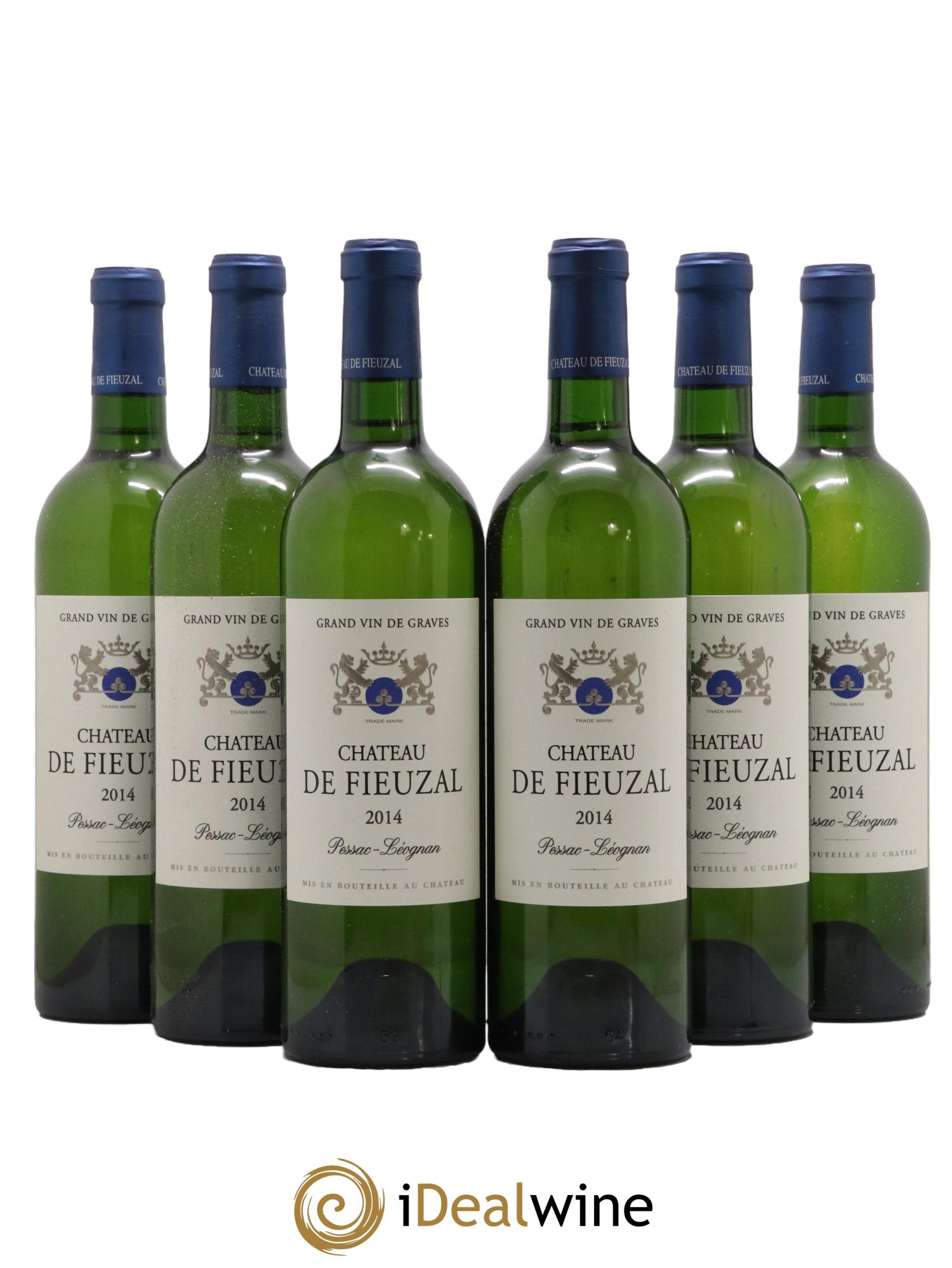 Château de Fieuzal 2014 - Lot de 6 bouteilles - 0