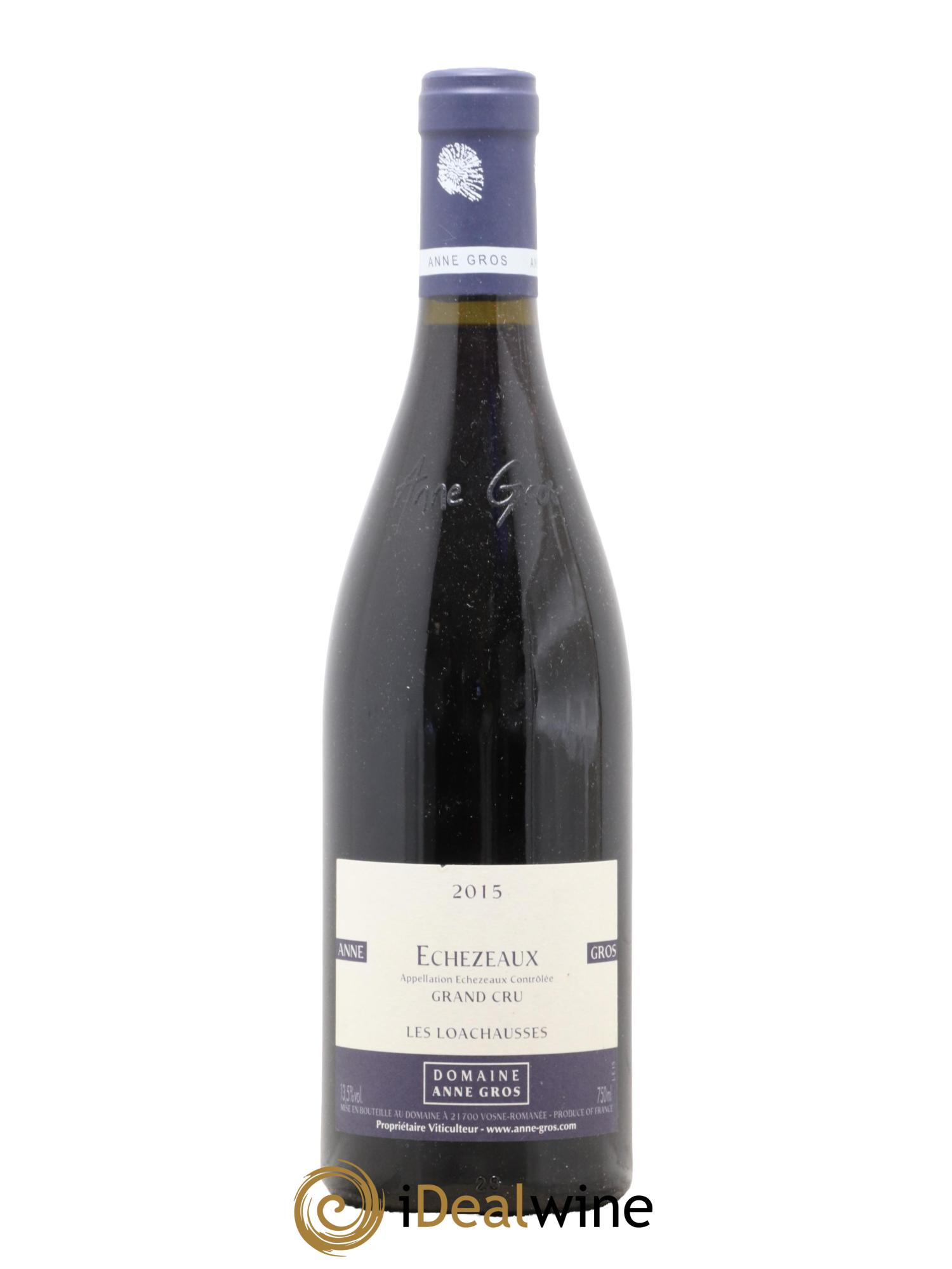 Echezeaux Grand Cru Les Loachausses Anne Gros 2015 - Lot de 1 bouteille - 0