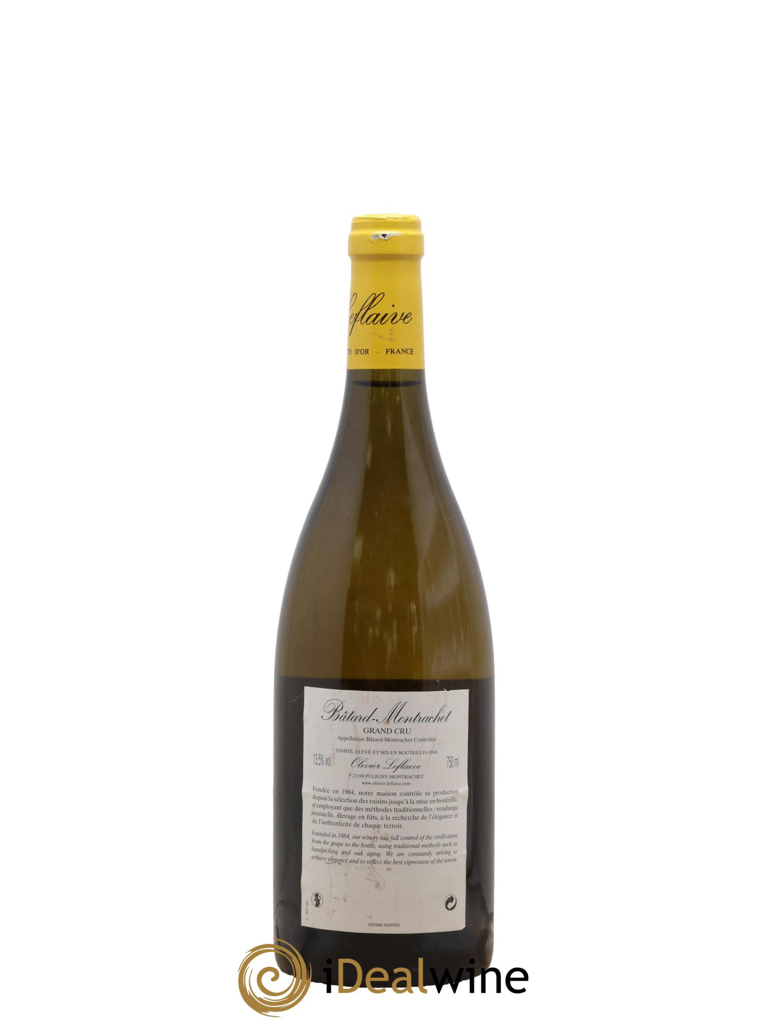 Bâtard-Montrachet Grand Cru Olivier Leflaive 2008 - Lot de 1 bouteille - 1