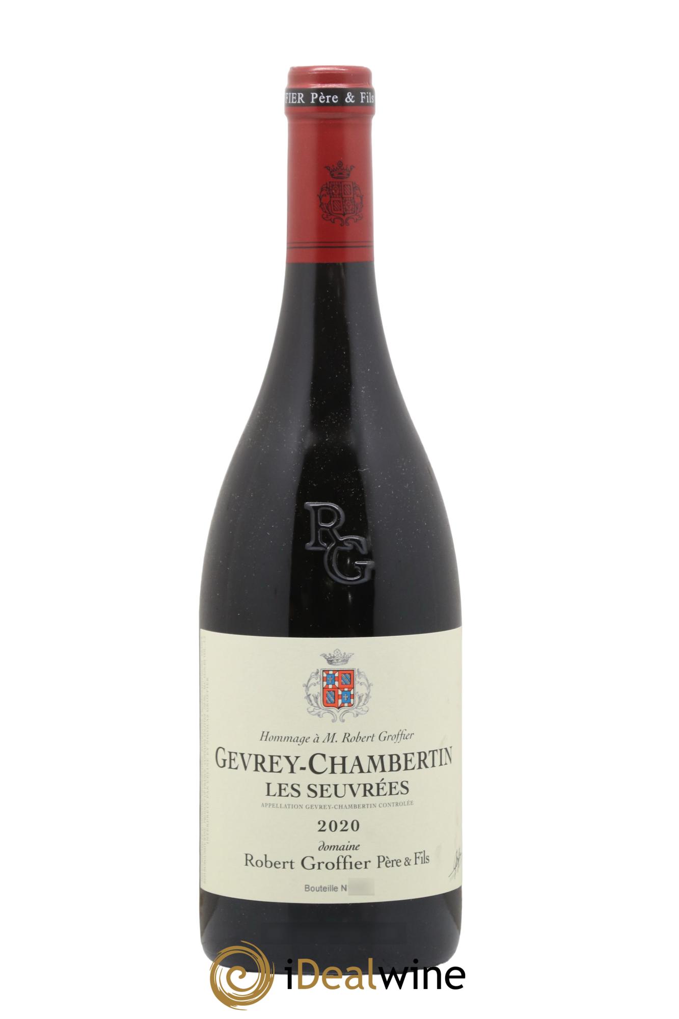 Gevrey-Chambertin Seuvrées Robert Groffier Père & Fils (Domaine) 2020 - Lot de 1 bouteille - 0
