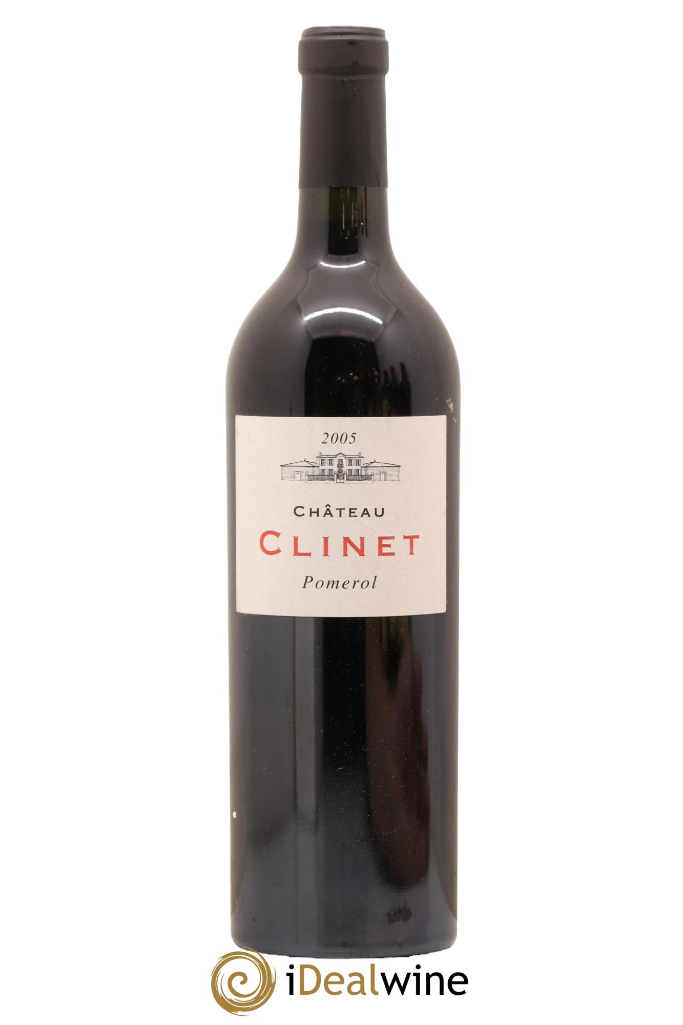 Château Clinet 2005 - Posten von 1 Flasche - 0
