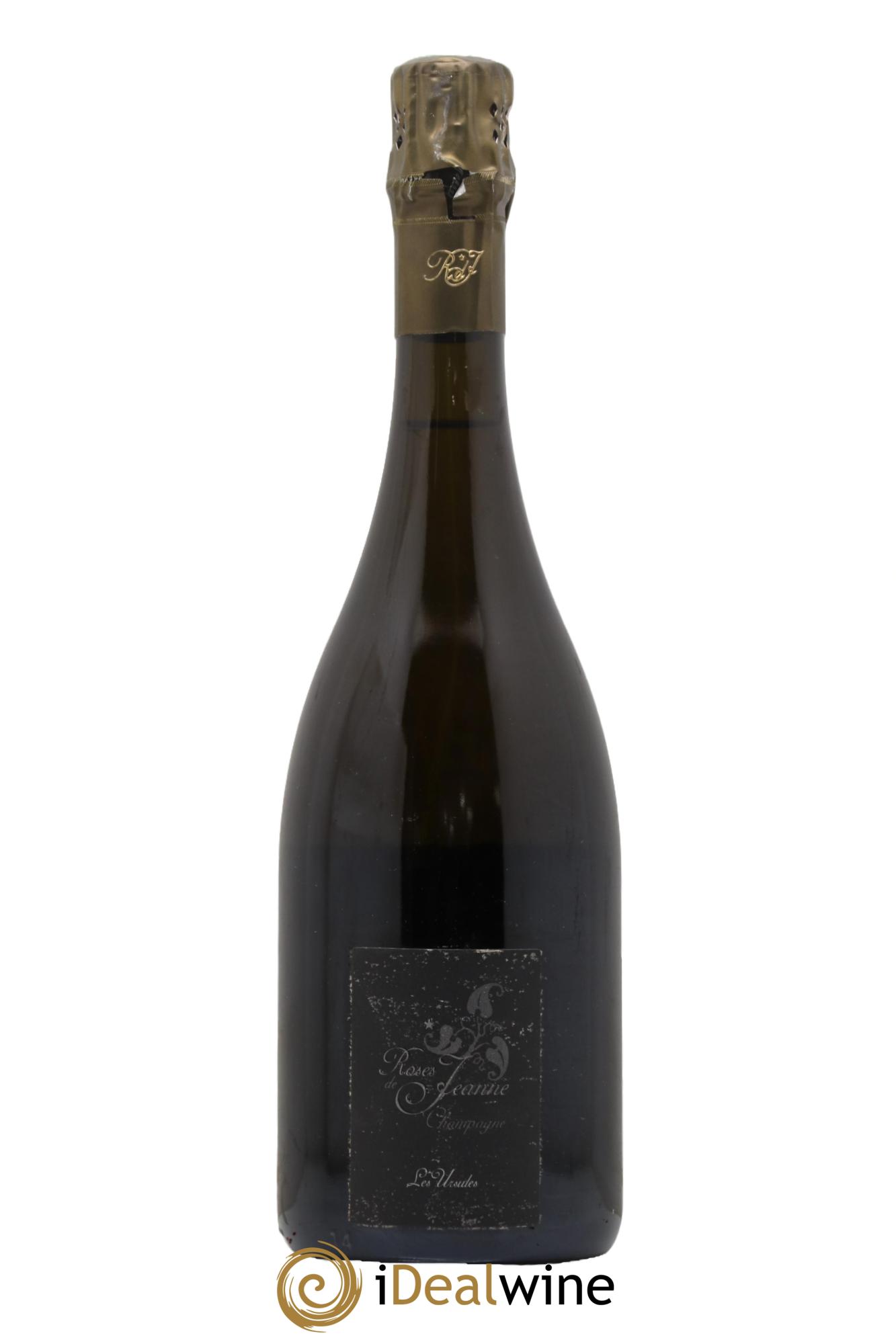 Roses de Jeanne Les Ursules Blanc de Noirs Brut Cédric Bouchard 2015 - Lot de 1 bouteille - 0