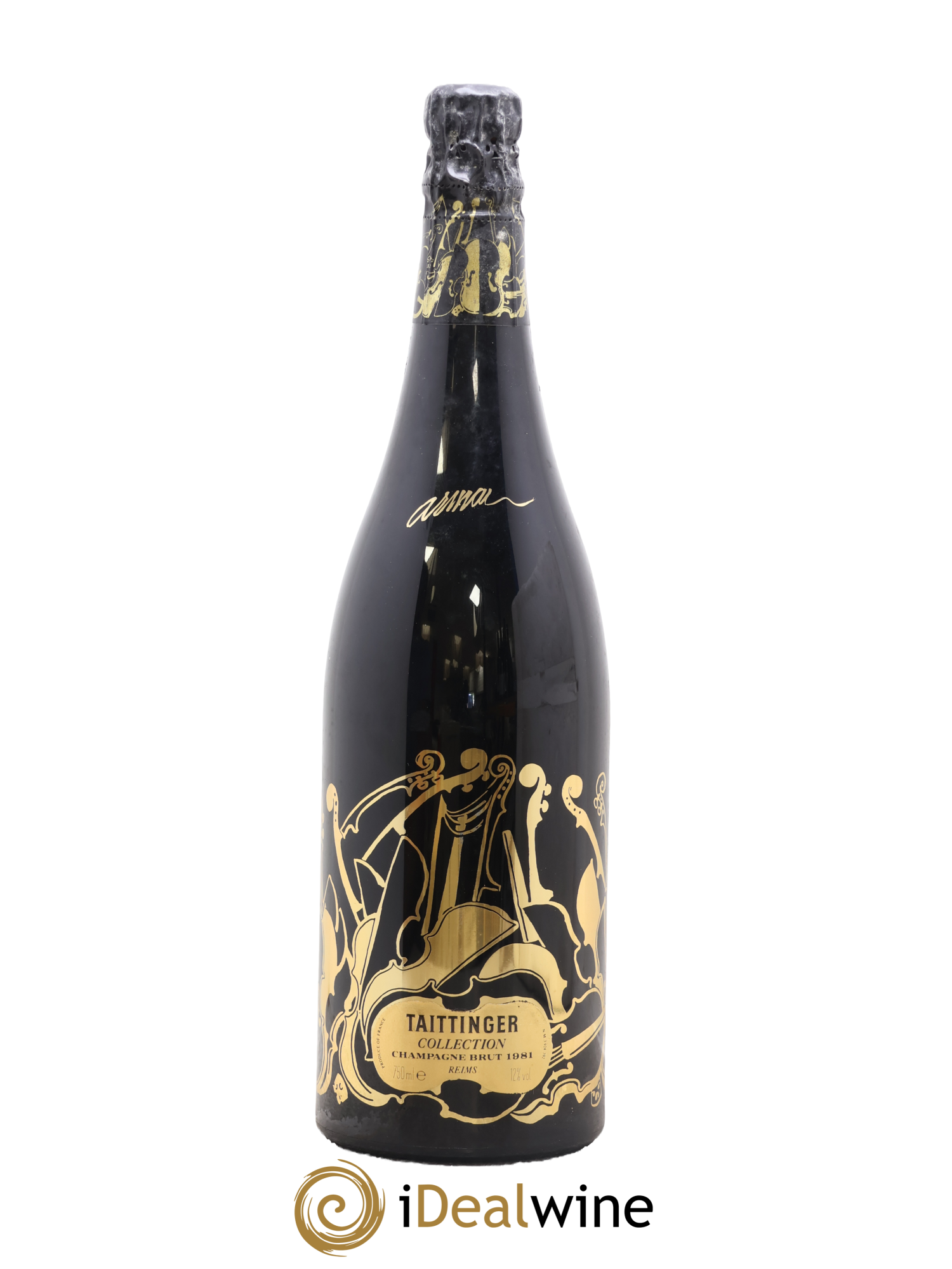 1981 - Collection Arman Taittinger 1981 - Posten von 1 Flasche - 0