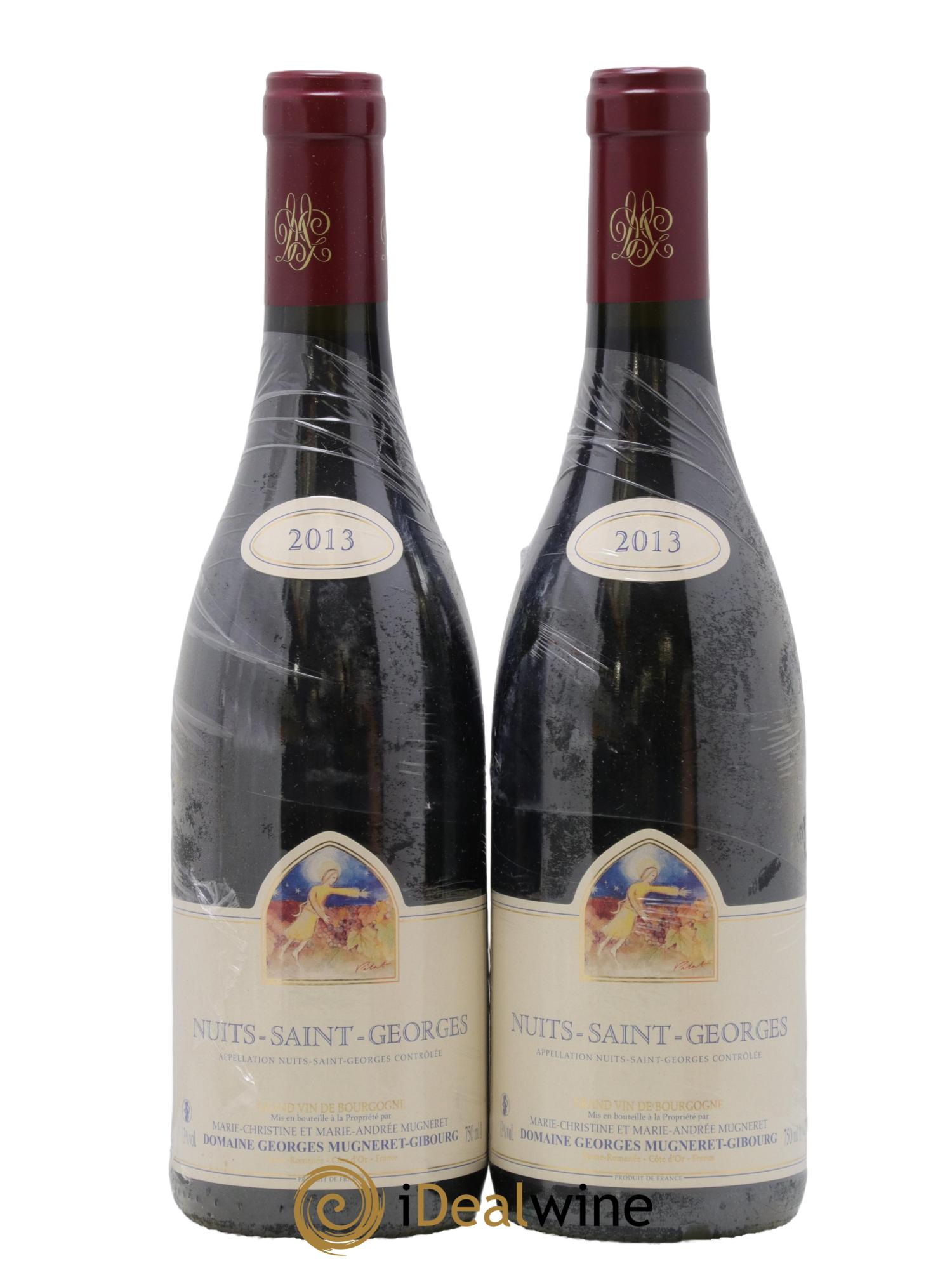 Nuits-Saint-Georges Mugneret-Gibourg (Domaine) 2013 - Lot of 2 bottles - 0