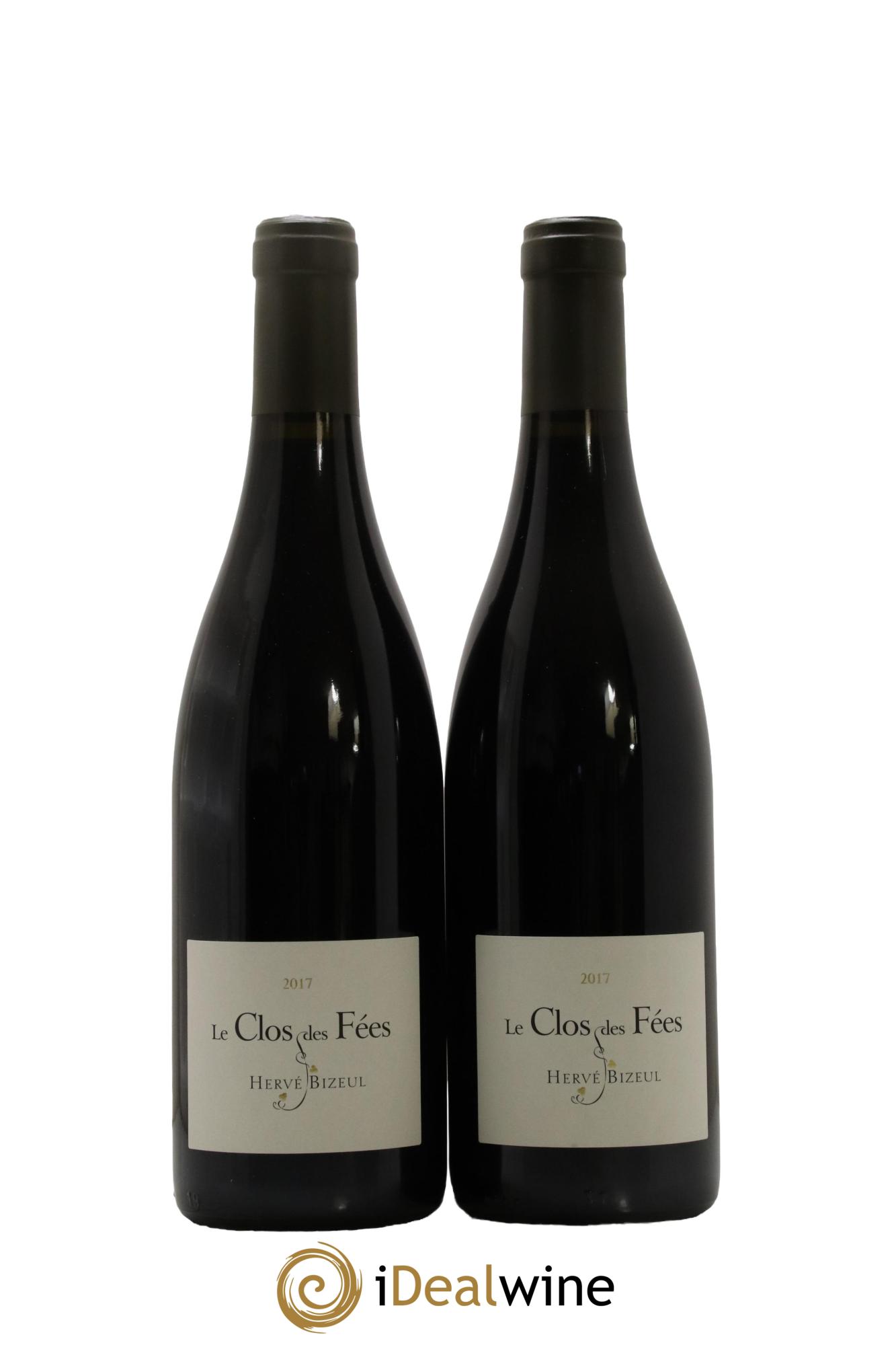 Côtes du Roussillon Villages Clos des Fées Hervé Bizeul 2017 - Posten von 2 Flaschen - 0