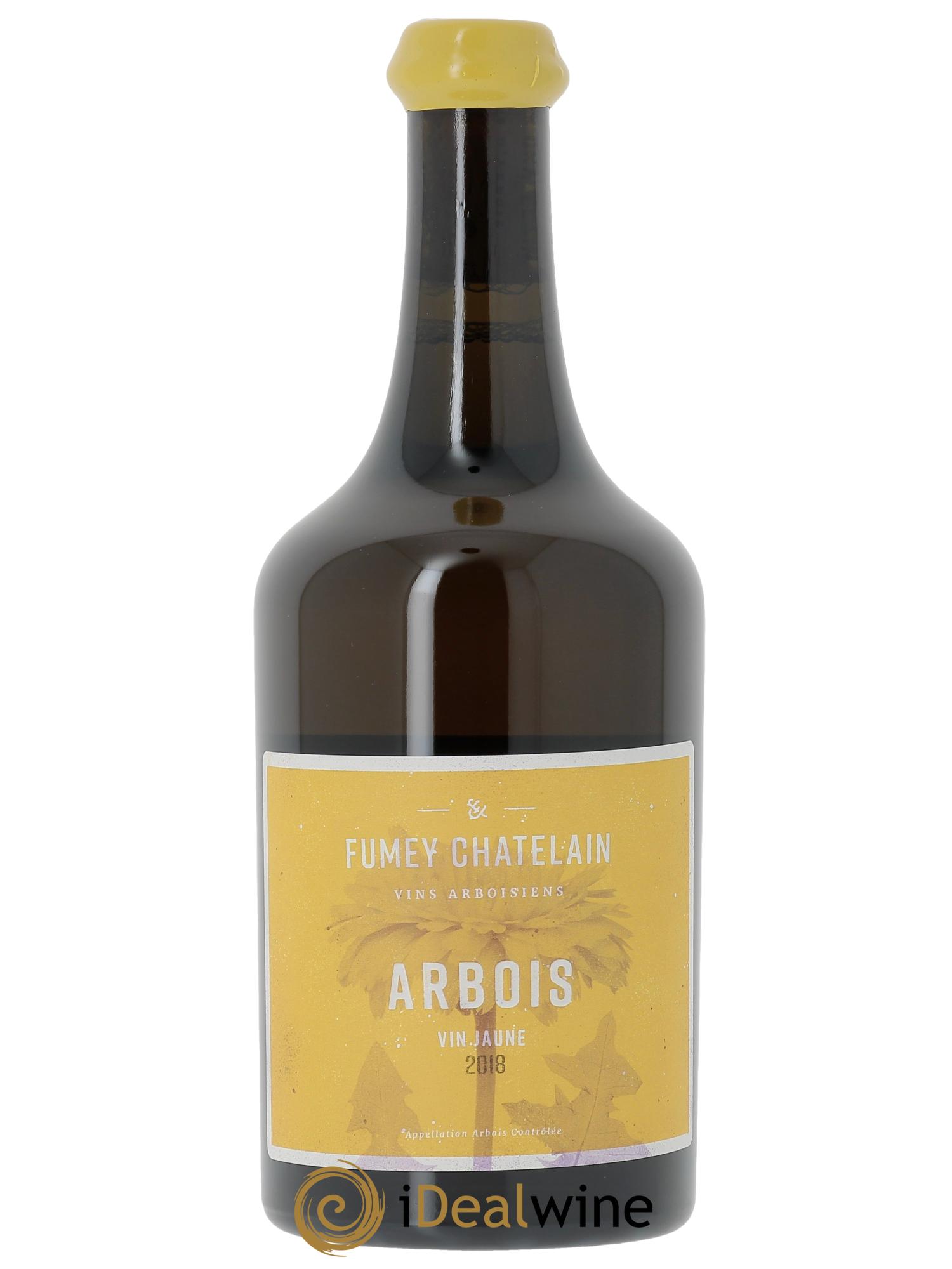 Arbois Vin Jaune Fumey-Chatelain 2018 - Lot de 1 bouteille - 0