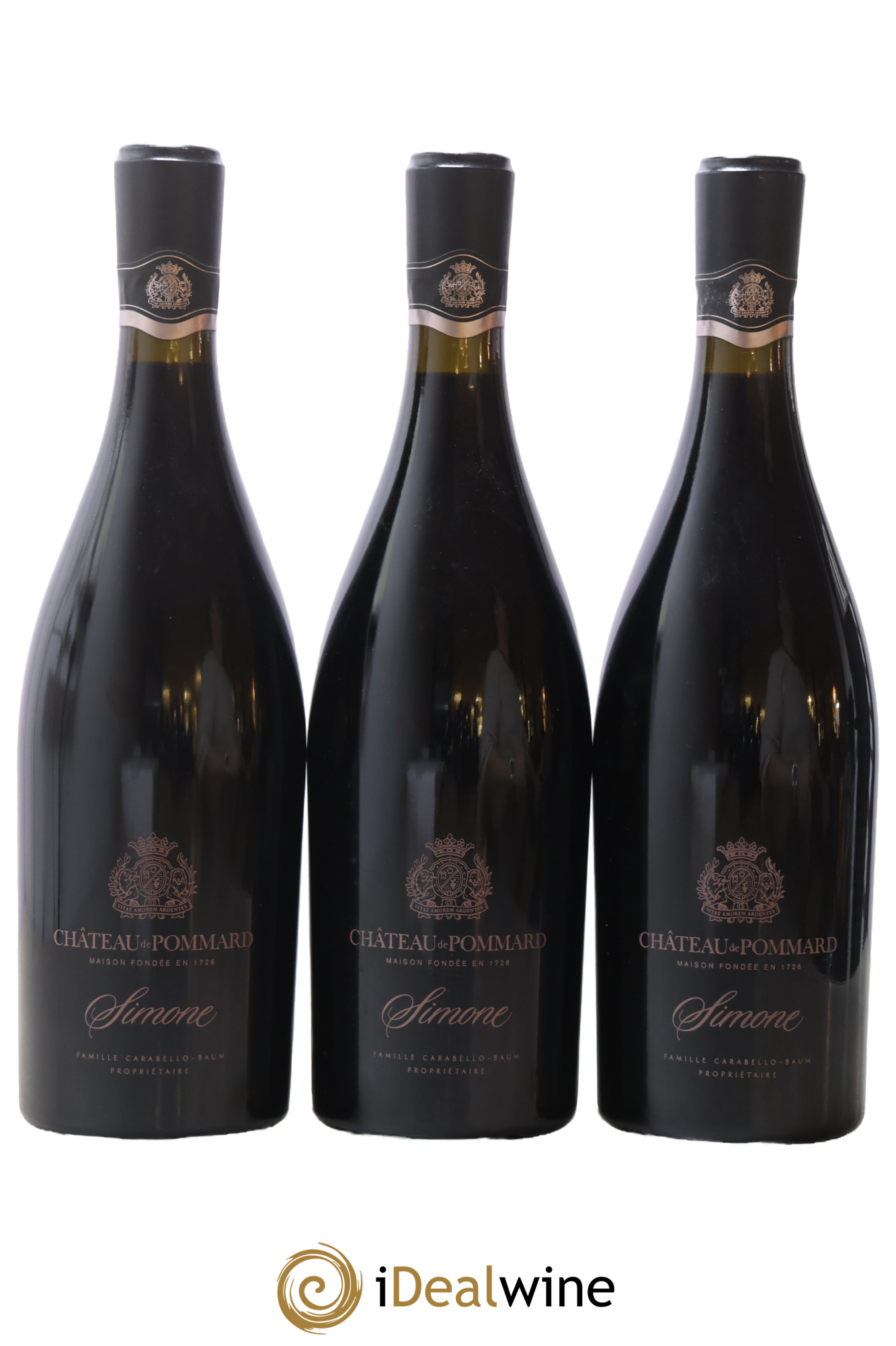 Pommard cuvée Simone Château de Pommard 2016 - Lot de 3 bouteilles - 0
