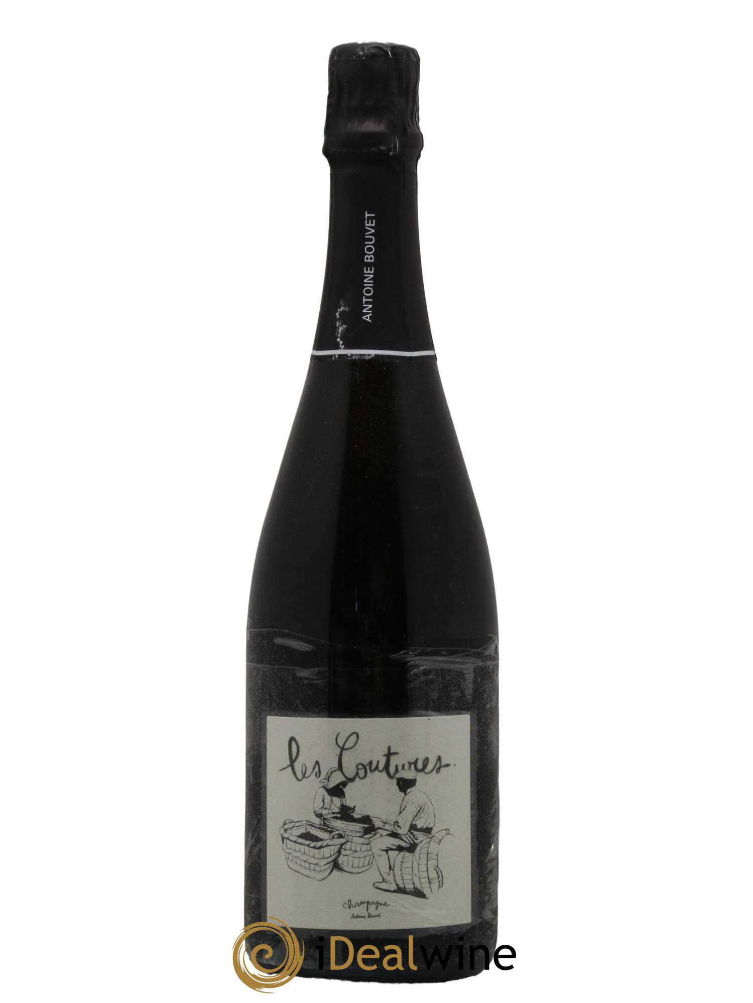 Les Coutures Extra-Brut Antoine Bouvet 2018 - Lot de 1 bouteille - 0