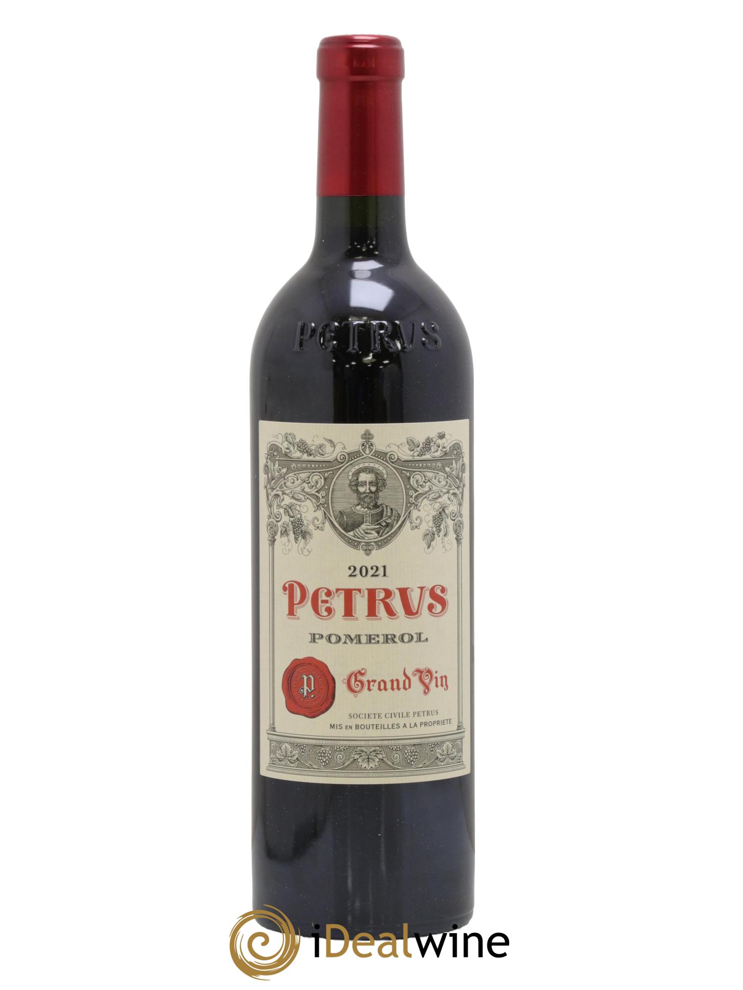 Petrus 2021 - Lot de 1 bouteille - 0