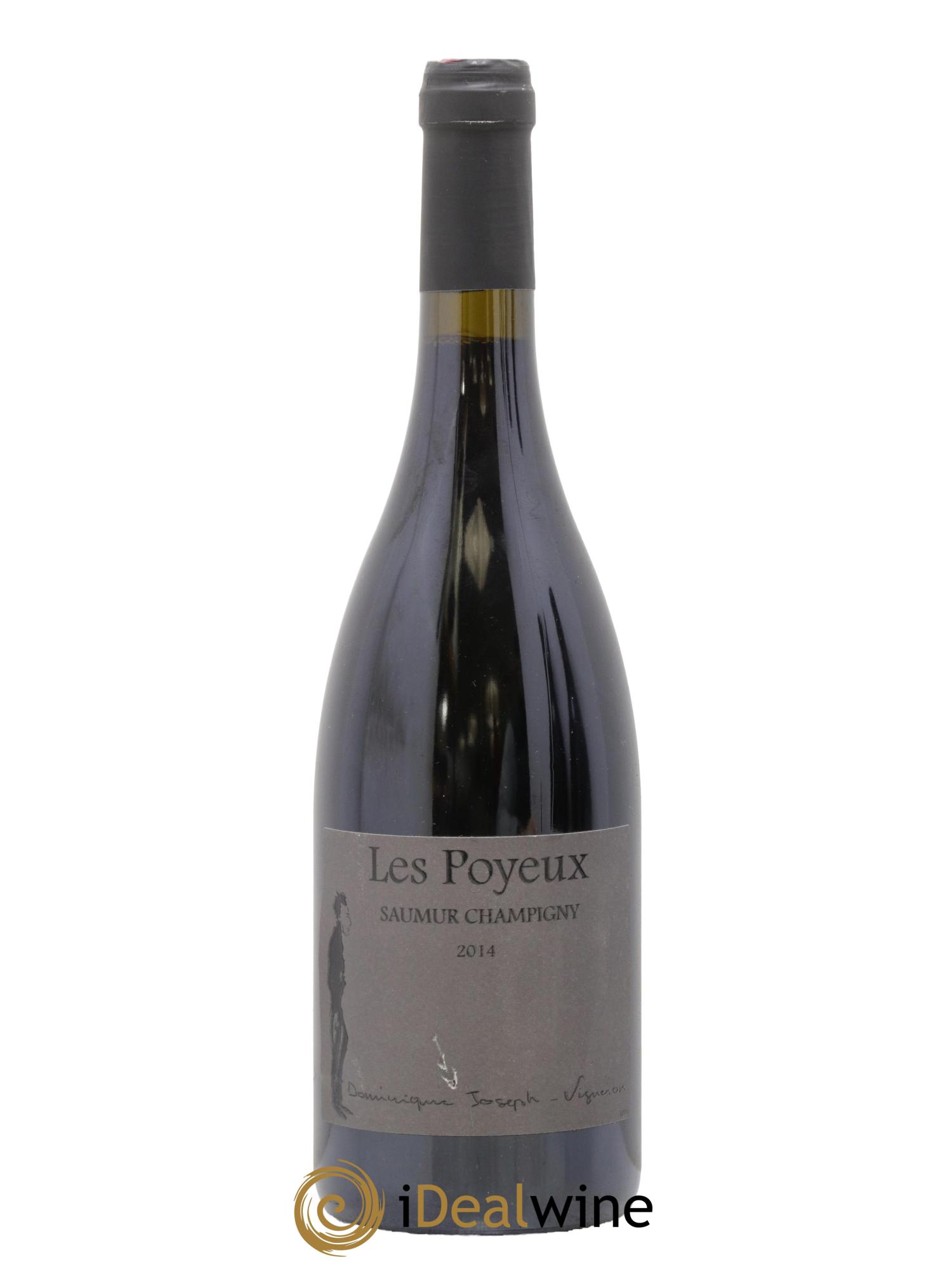 Saumur-Champigny Les Poyeux Le Petit Saint-Vincent 2014 - Lot de 1 bouteille - 0
