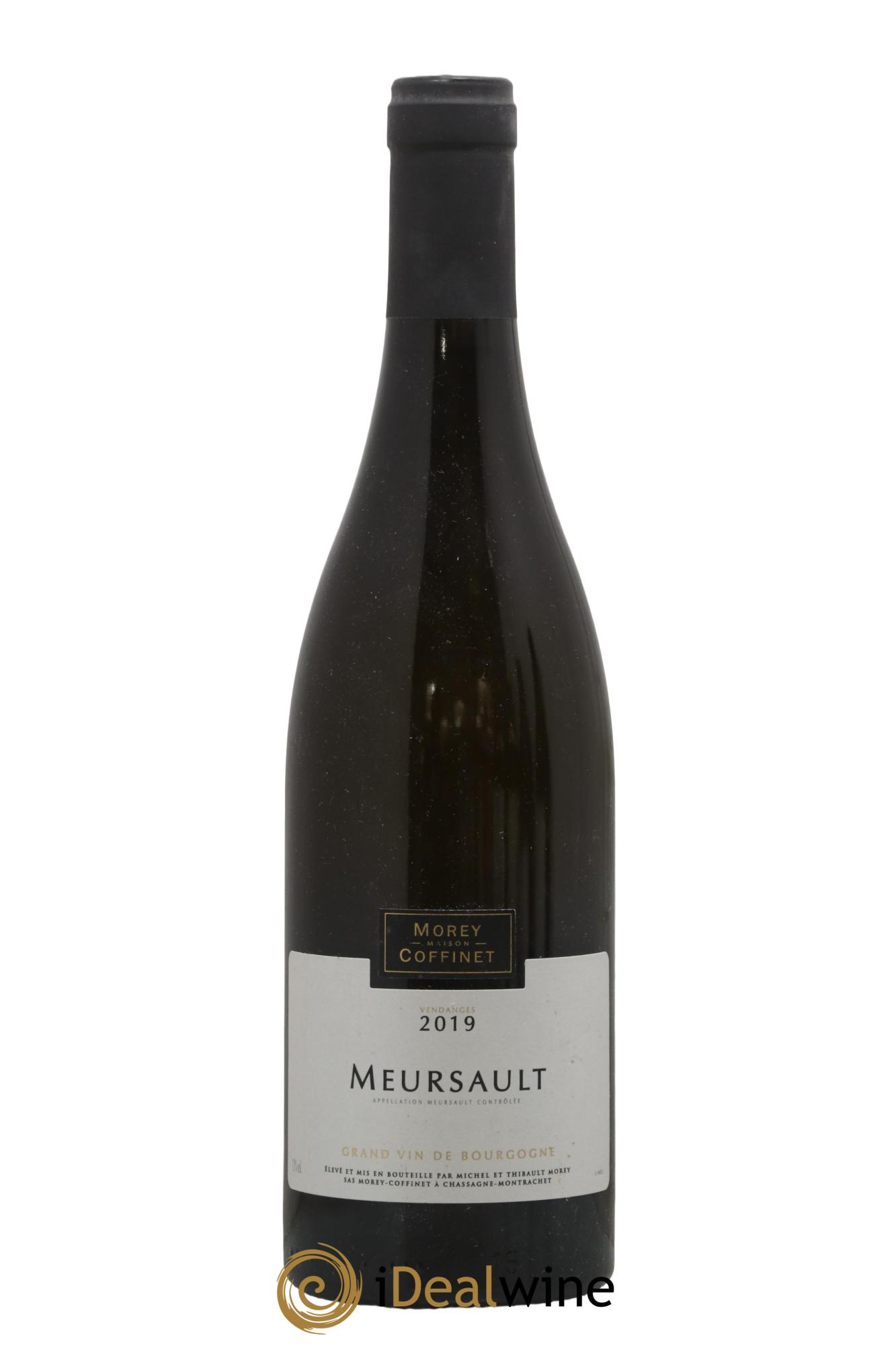 Meursault Morey-Coffinet (Domaine) 2019 - Lot de 1 bouteille - 0