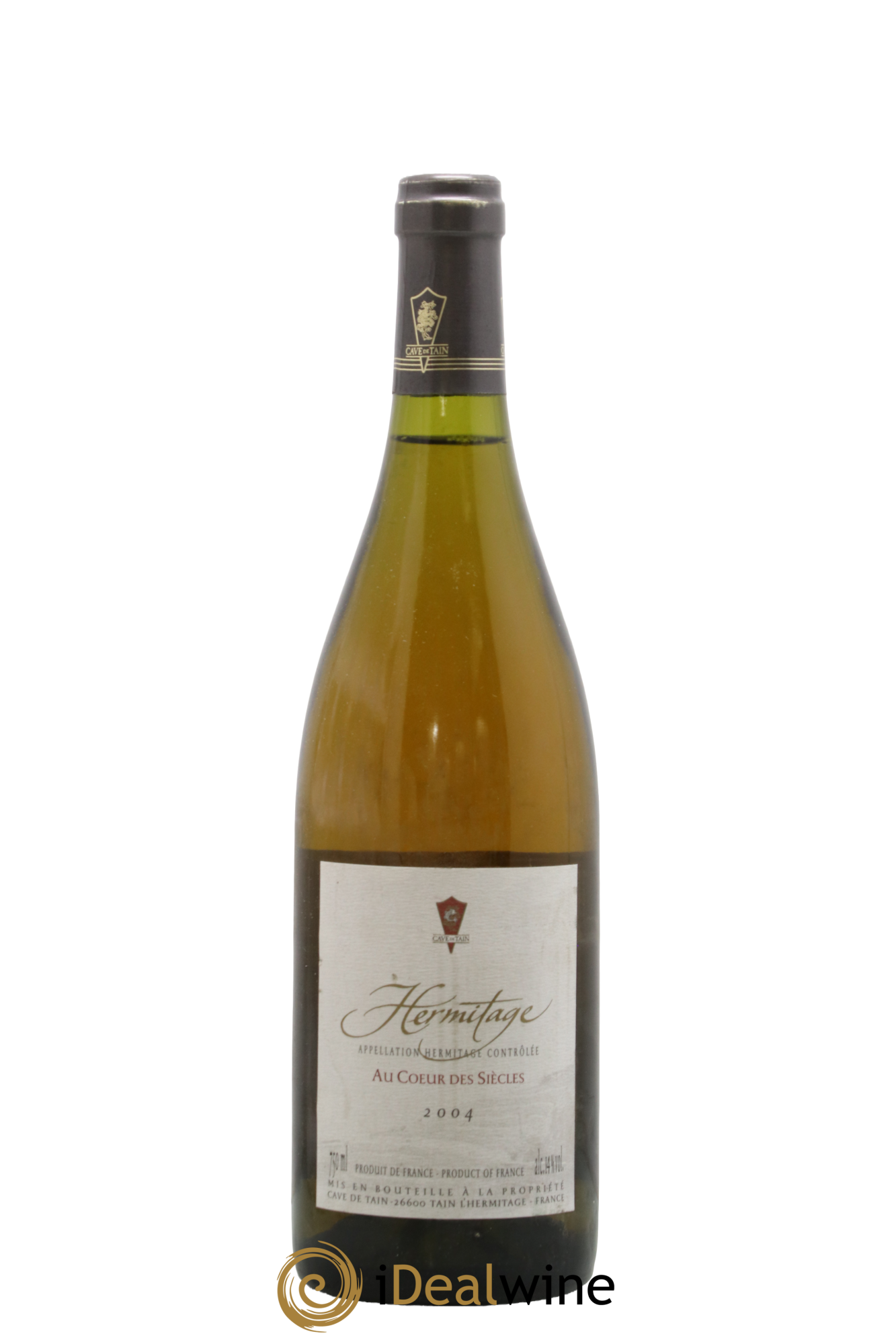 Hermitage Au Coeur Des Siecles Cave De Tain 2004 - Lot de 1 bouteille - 0