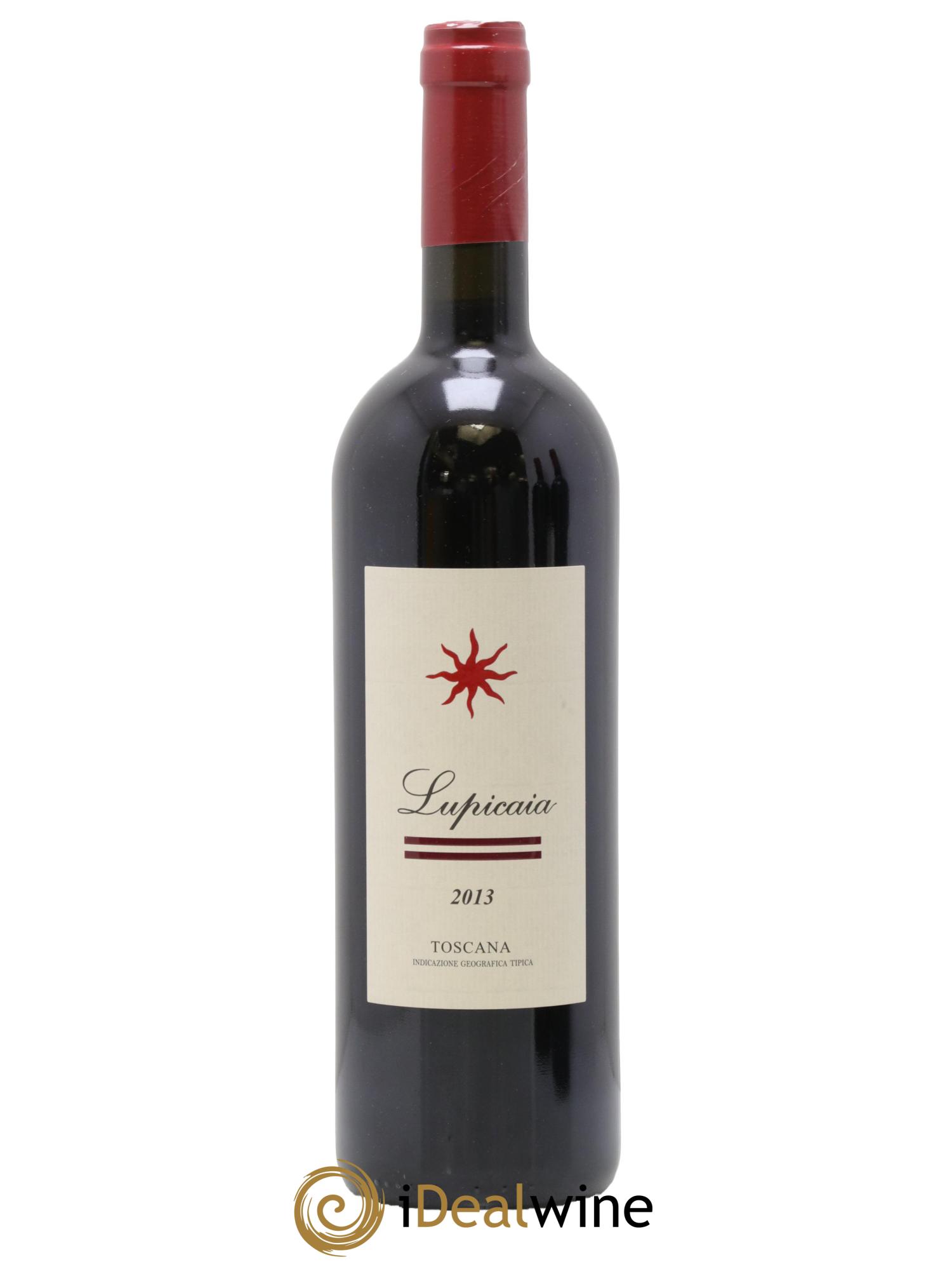Italie Toscana IGT Lupicaia Castello del Terriccio 2013 - Lot de 1 bouteille - 0