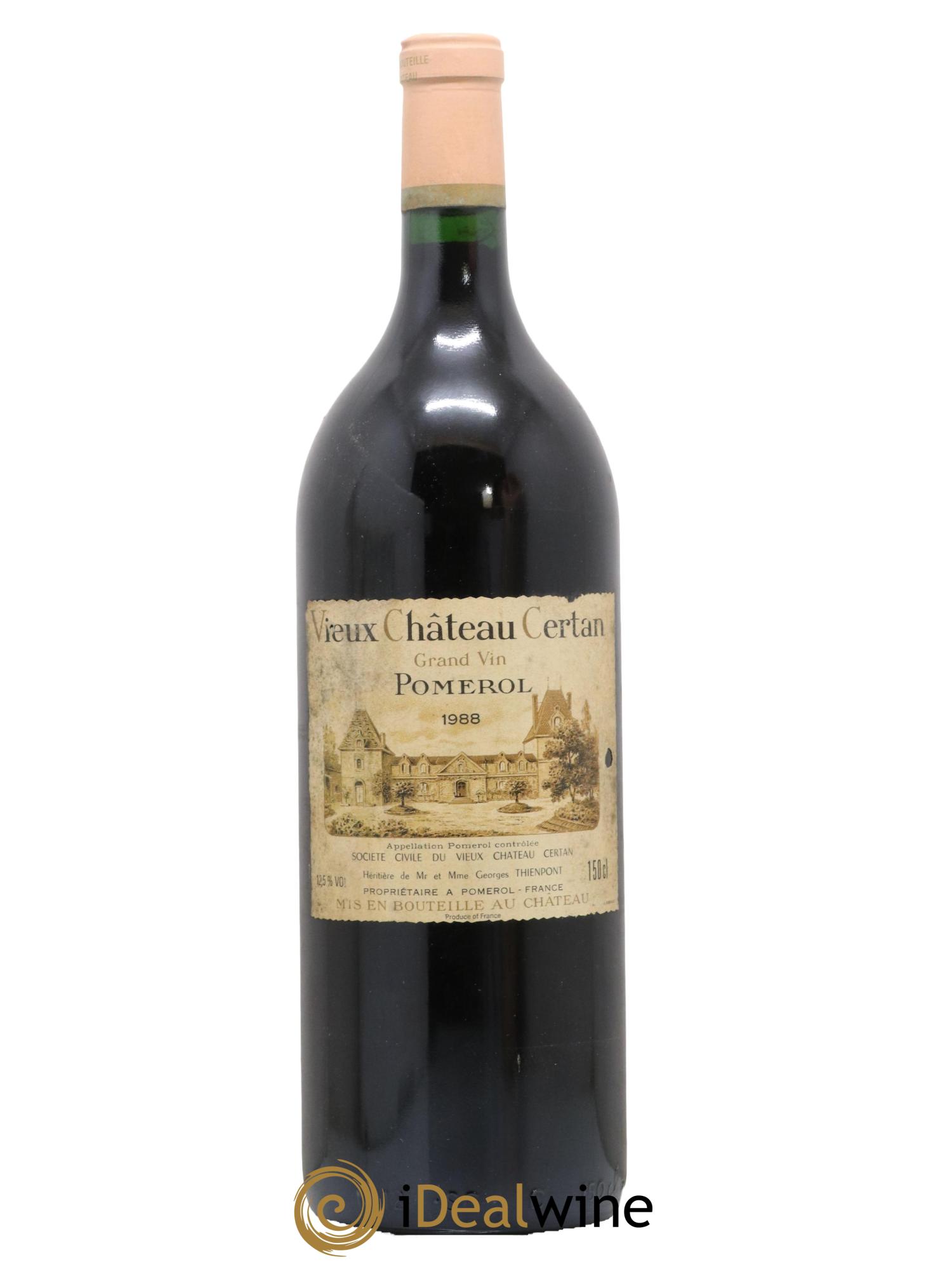 Vieux Château Certan 1988 - Lot de 1 magnum - 0