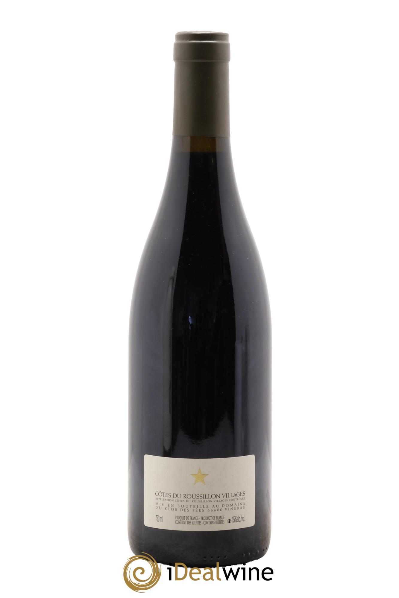 Côtes du Roussillon Villages Clos des Fées Hervé Bizeul 2012 - Lot de 1 bouteille - 1
