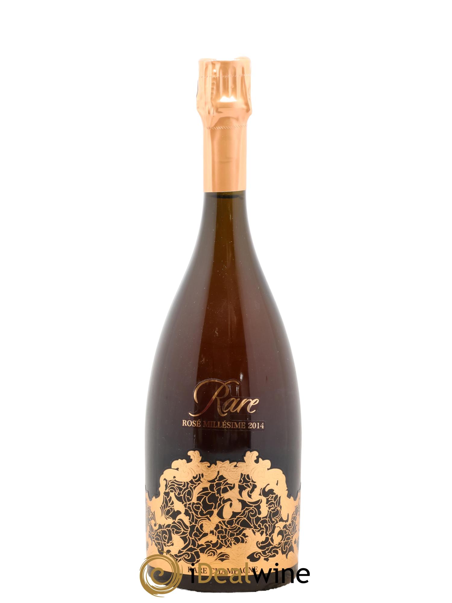 Rare Piper Heidsieck 2014 - Lot de 1 bouteille - 0